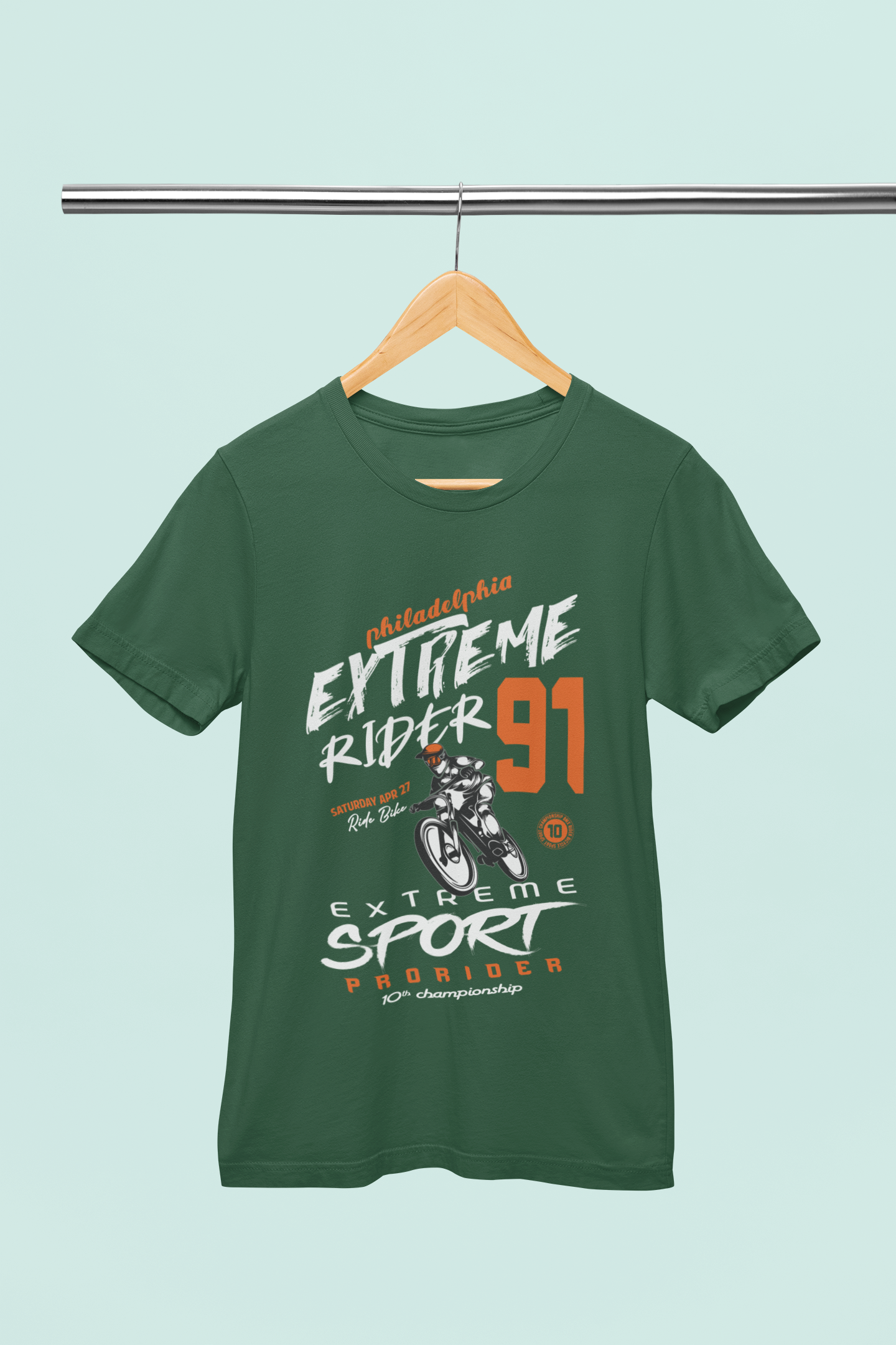 Extreme  Rider - Unisex T-Shirt