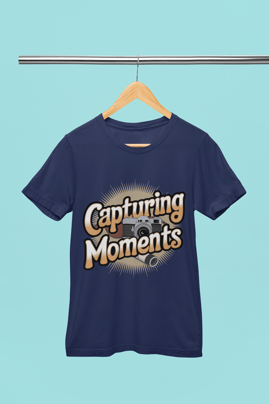 Capturing Movements- Unisex T-Shirt