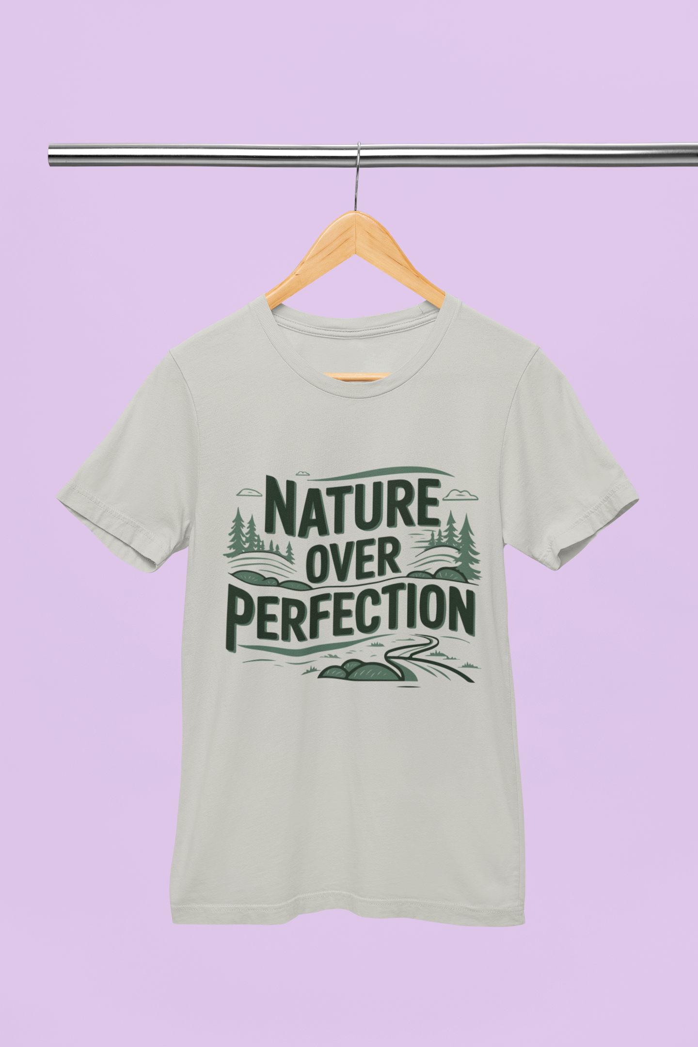 Nature Over Perfection - Unisex T-shirt