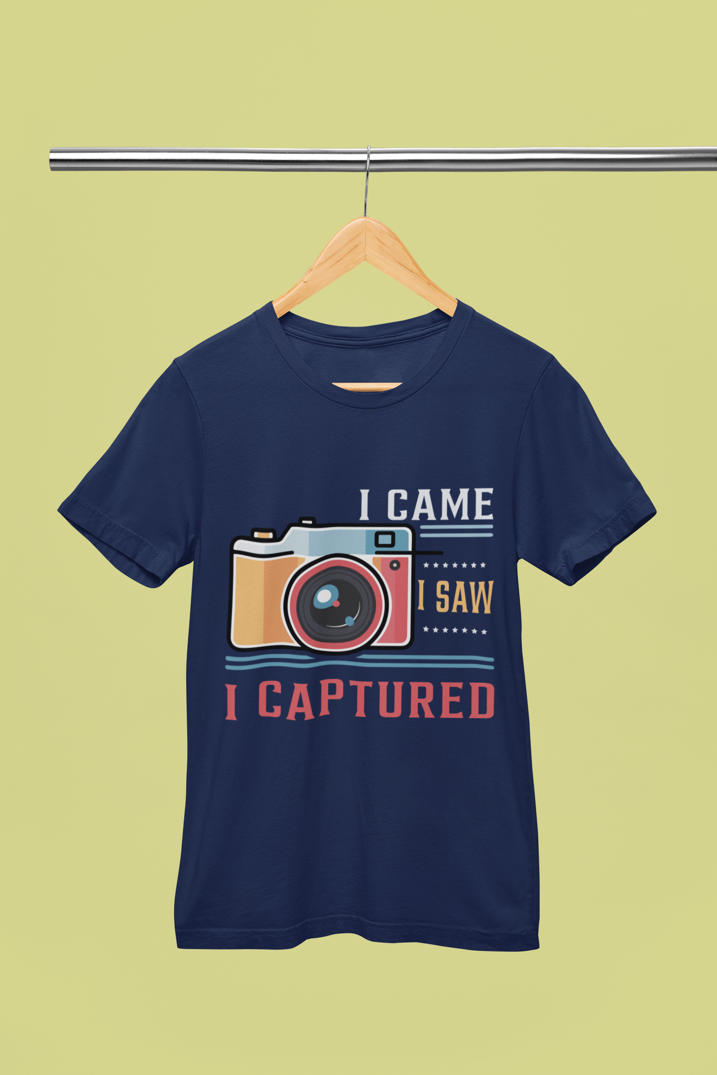 I Came I Saw I Capture - Unisex T-Shirt