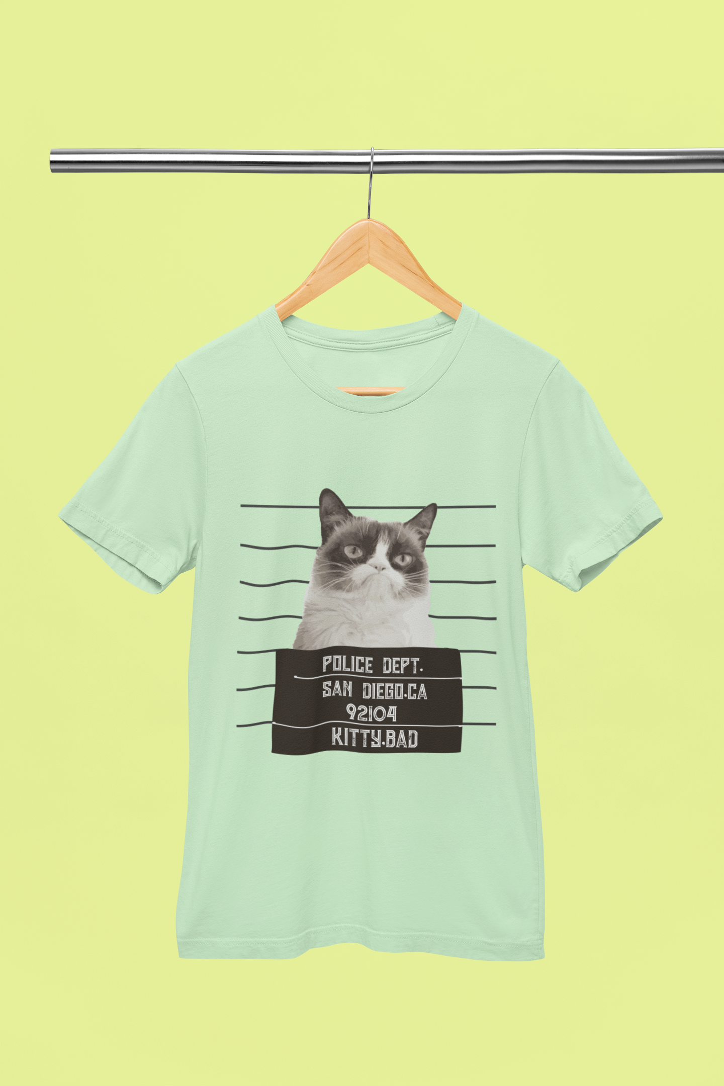 Kitty Bad - Unisex T-Shirt