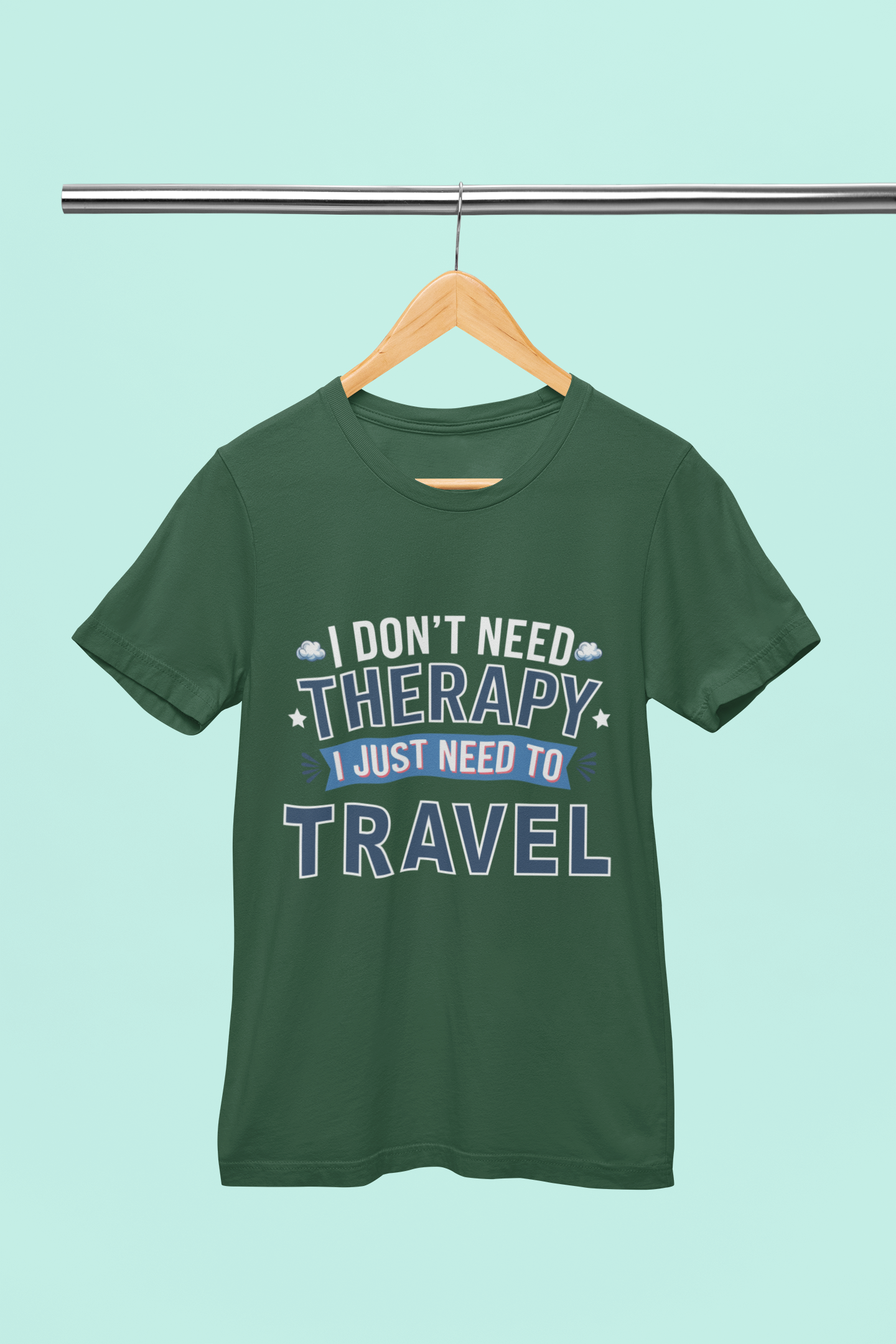 I Just Need to Travel - Unisex T-Shirt