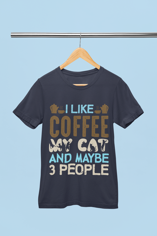 I Like Coffee - Unisex T-shirt