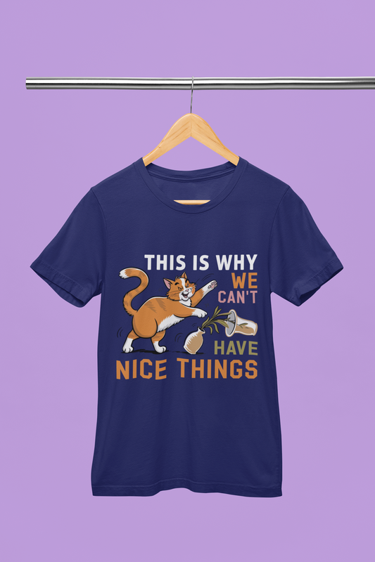 This is Why We have Nice Things - Unisex T-Shirt