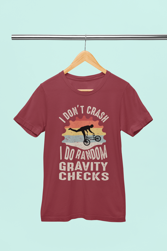 I Do Random Gravity Check - Unisex T-Shirt