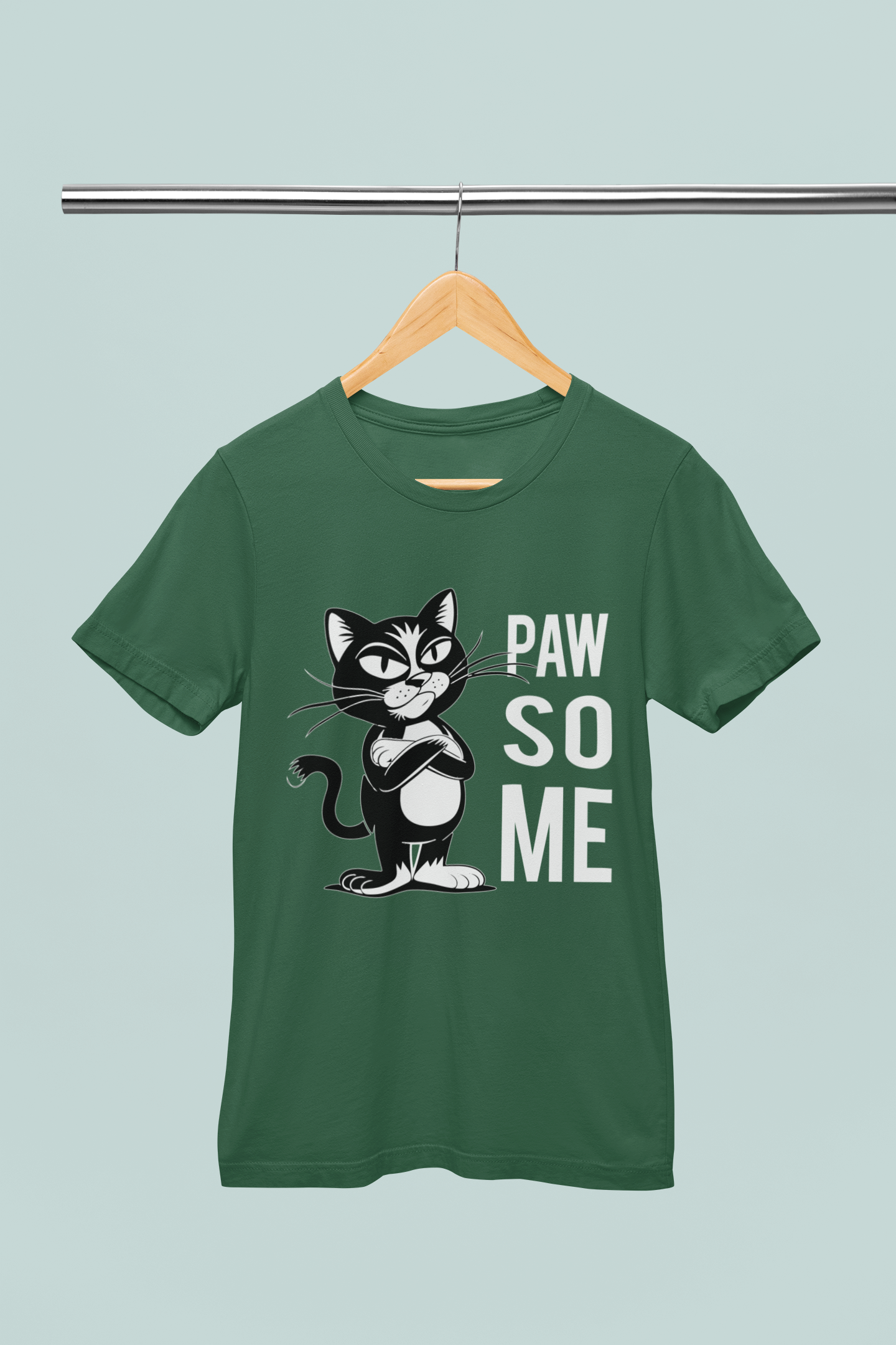 Pawsome - Unisex T-shirt