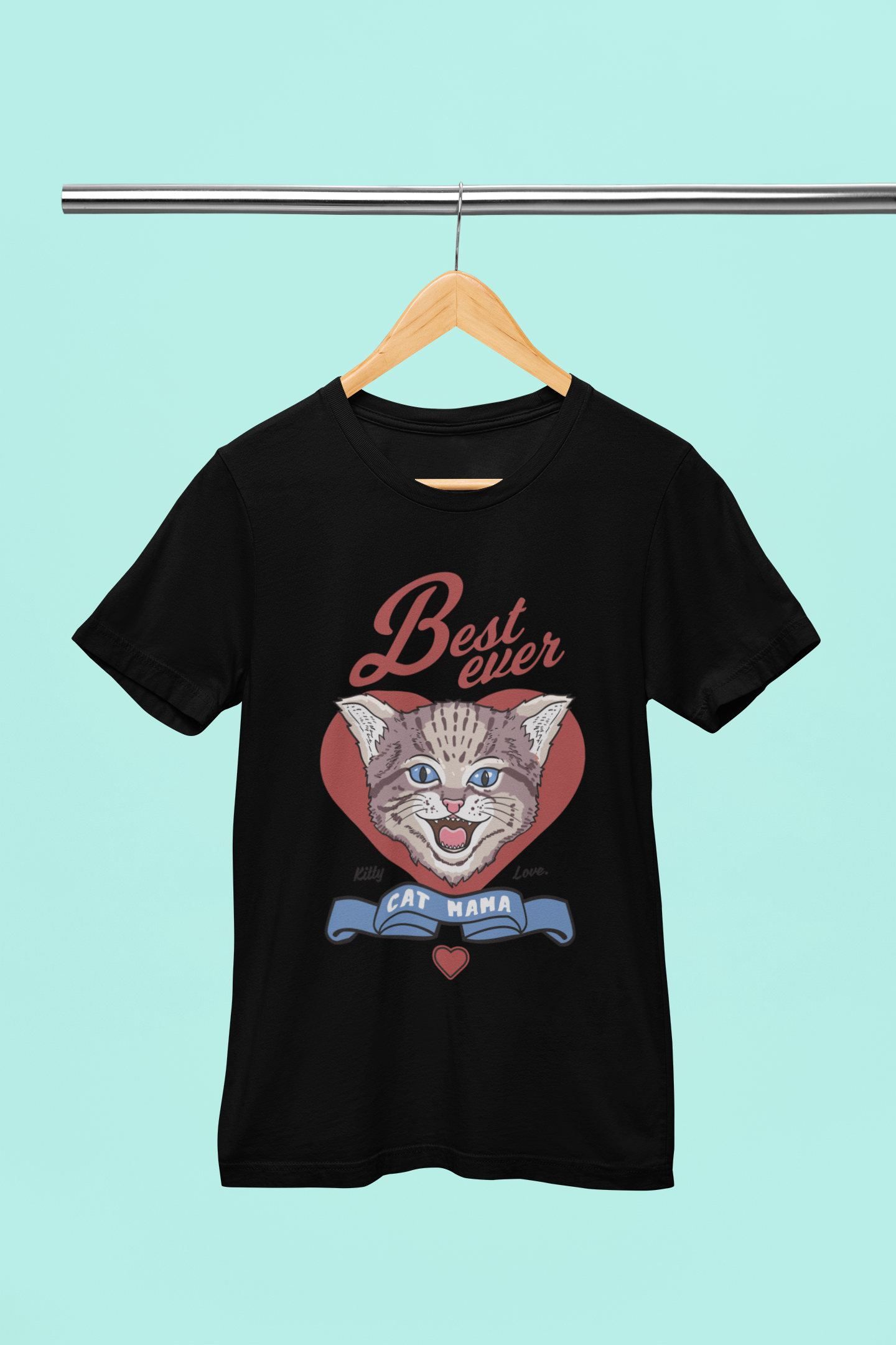 Best ever Cat - Unisex T-Shirt