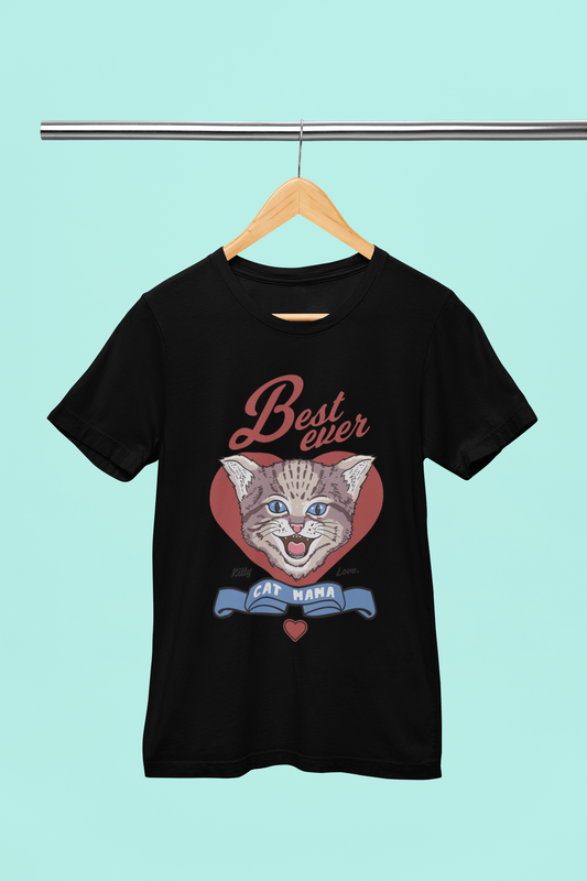 Best ever Cat - Unisex T-Shirt