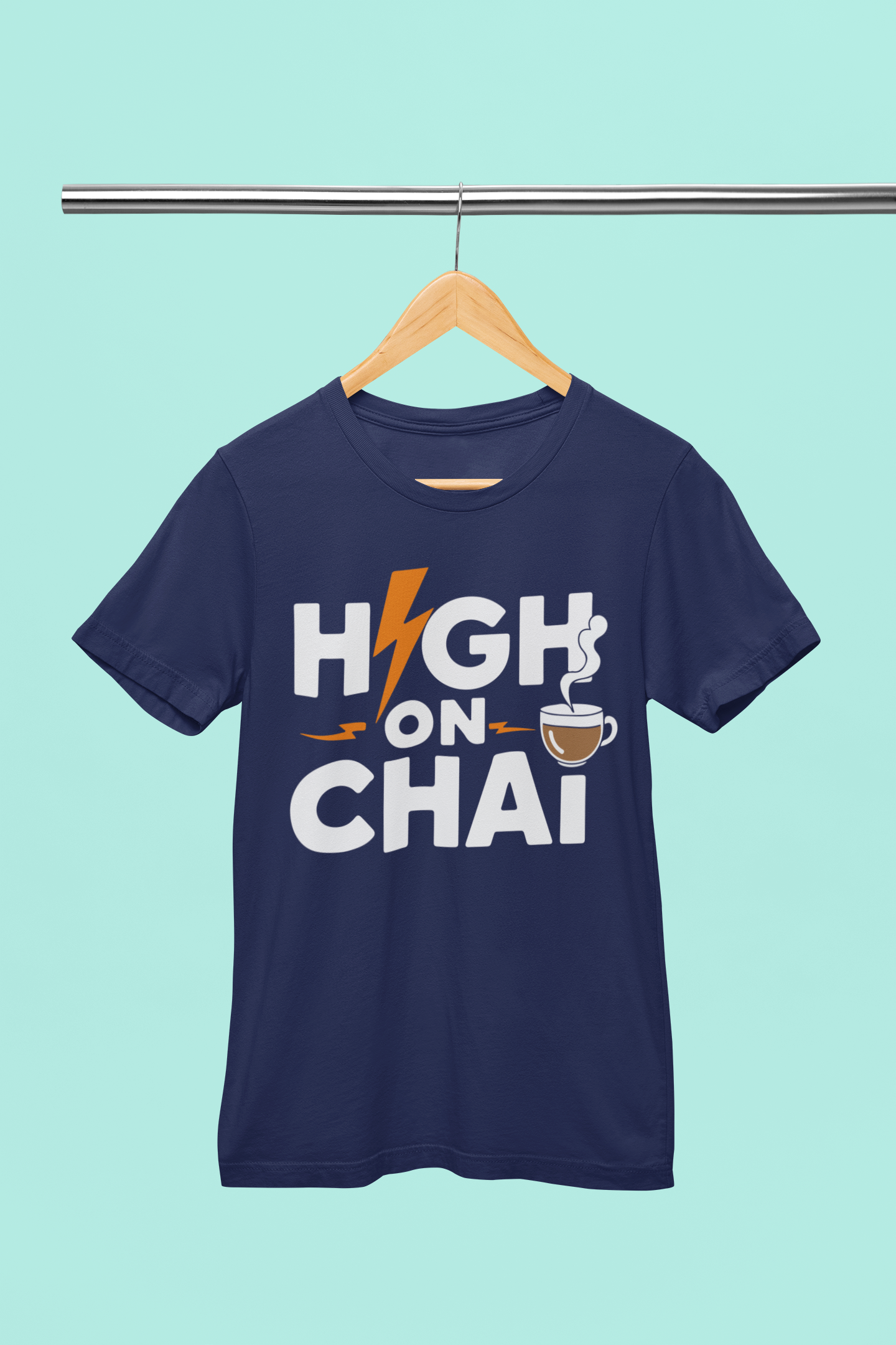 High on Chai - Unisex T-Shirt