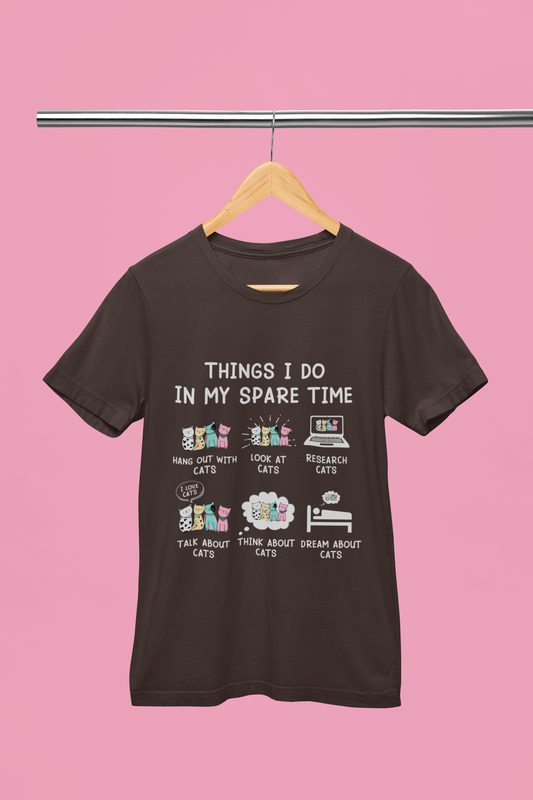 Things I do in Spare Time - Unisex T-Shirt