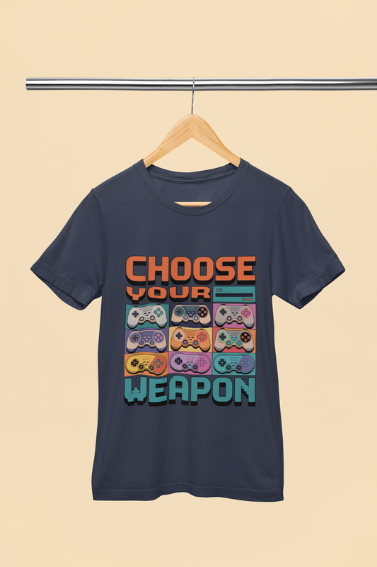 Choose Your Weapon - Unisex T-shirt