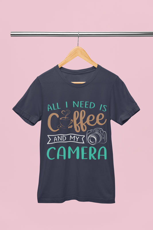 All I need is Coffee - Unisex T-Shirt