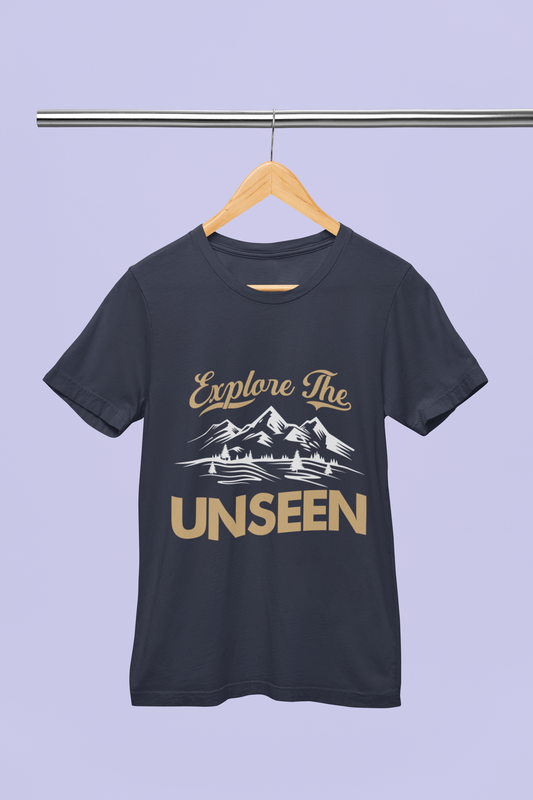 Explore the Unseen - Unisex T-Shirt