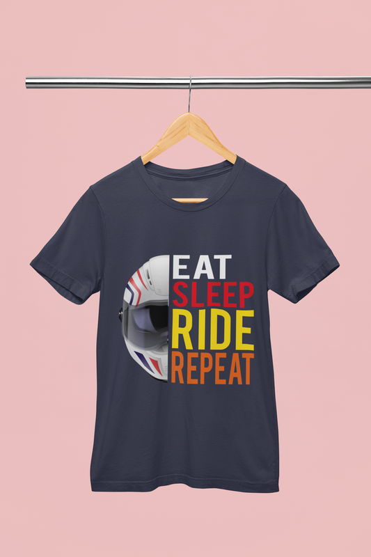 Sleep Ride Repeat - Unisex T-Shirt