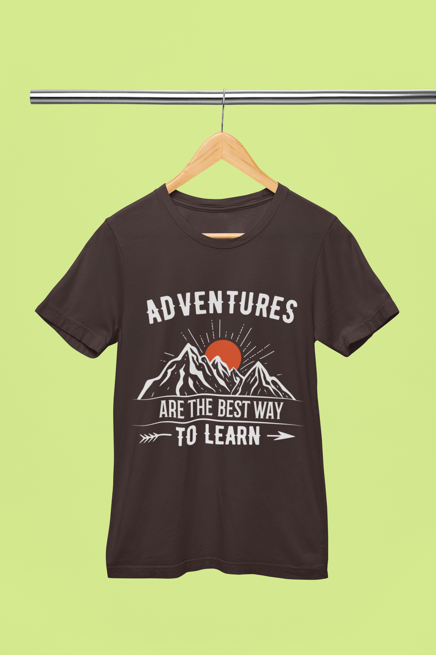 Adventures To Learn - Unisex T-Shirt