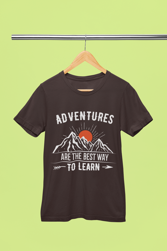 Adventures To Learn - Unisex T-Shirt