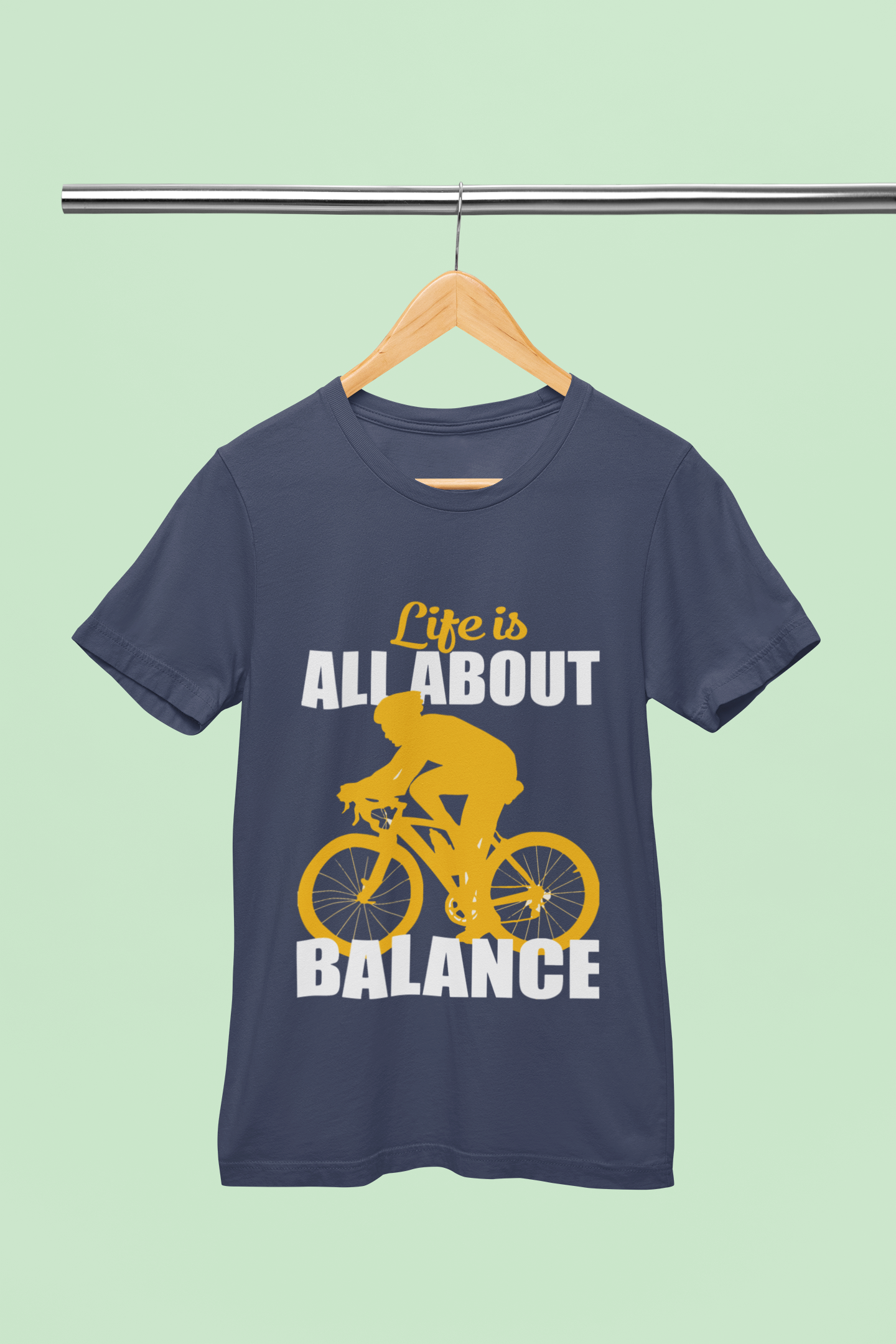 Life is All About Balance - Unisex T Shirt