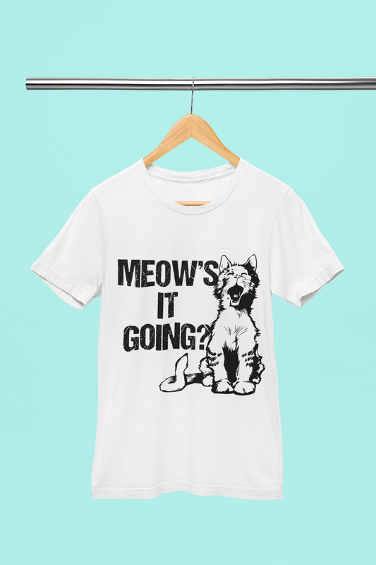 Meow's it Going? - Unisex T-Shirt