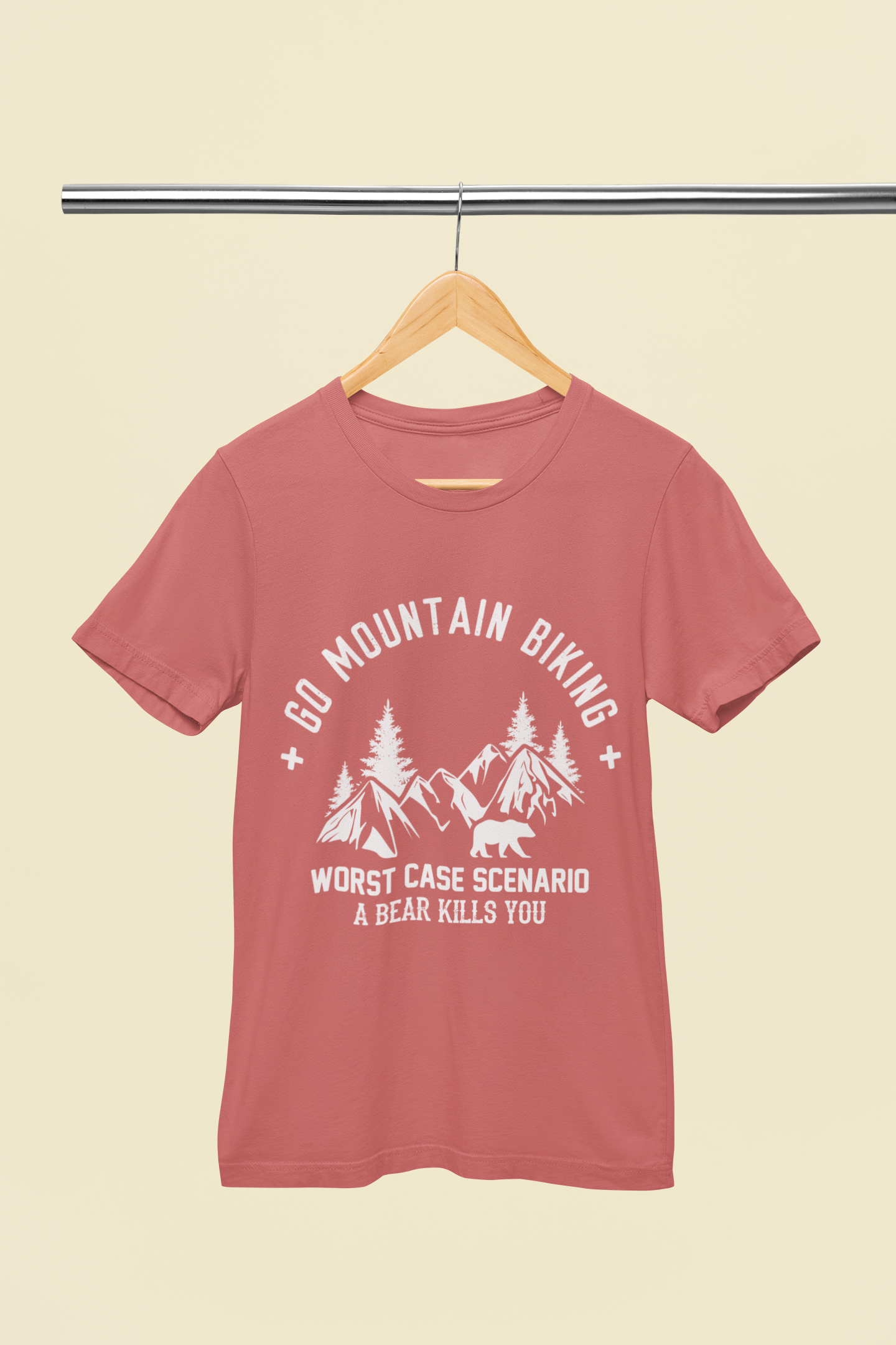 On Mountain Biking - Unisex T-Shirt