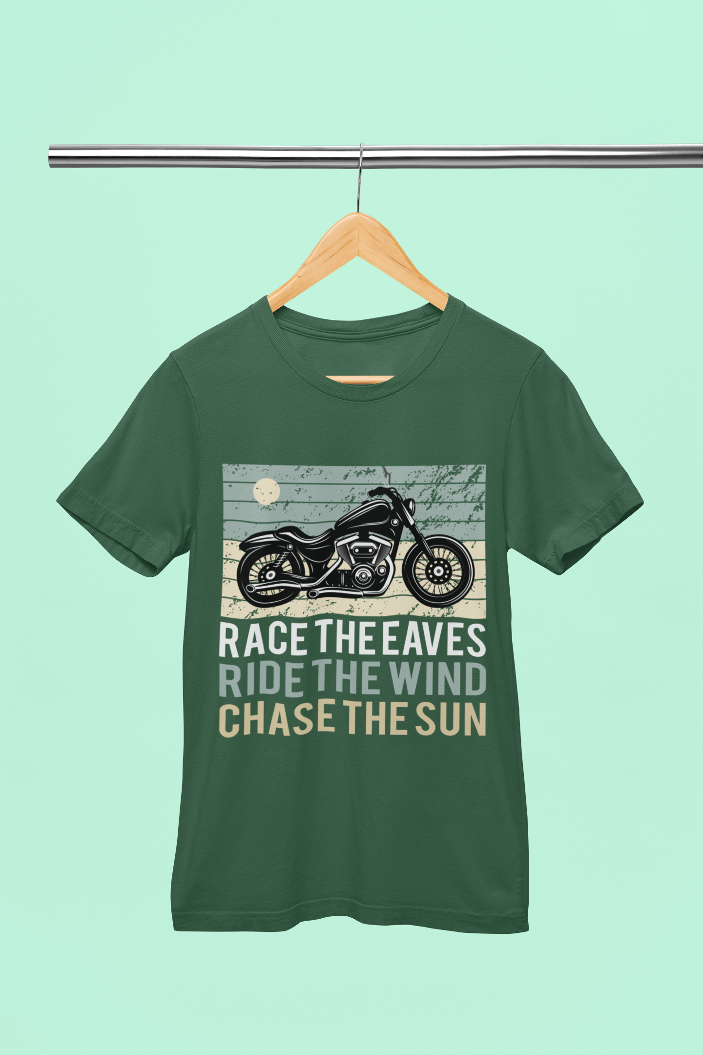 Race The Wind - Unisex T-Shirt