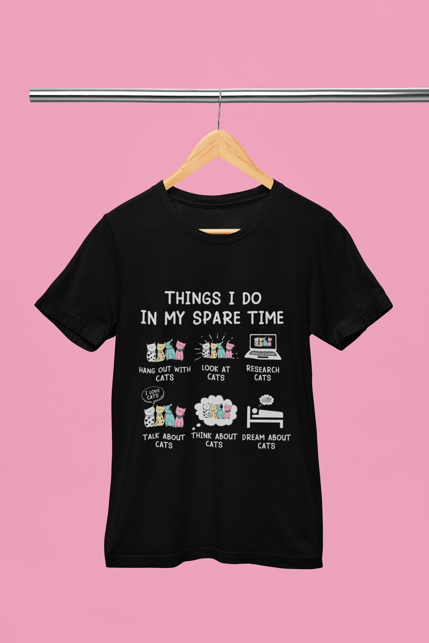 Things I do in Spare Time - Unisex T-Shirt