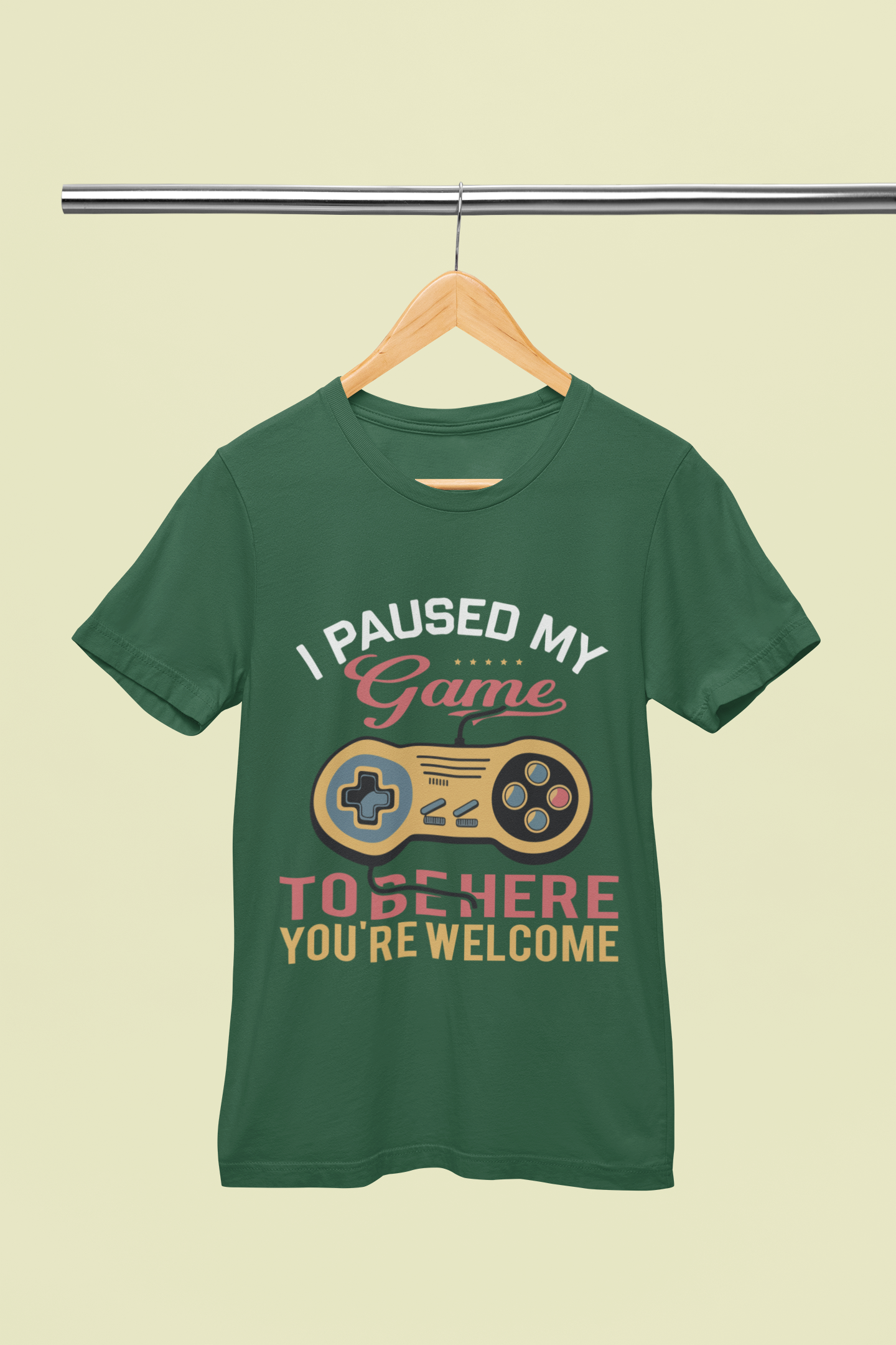 To Be Here You're Welcome - Unisex T-Shirt