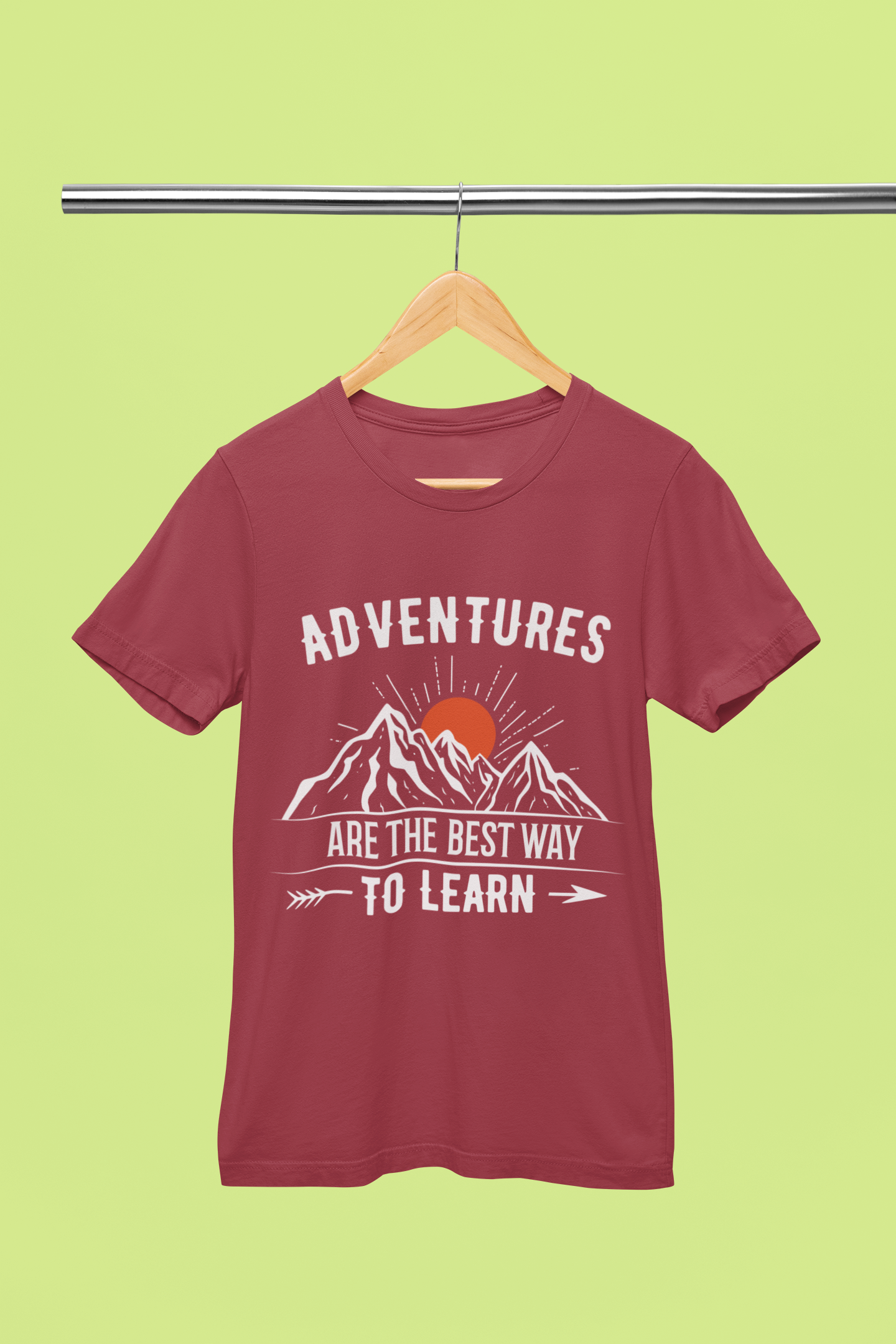 Adventures To Learn - Unisex T-Shirt