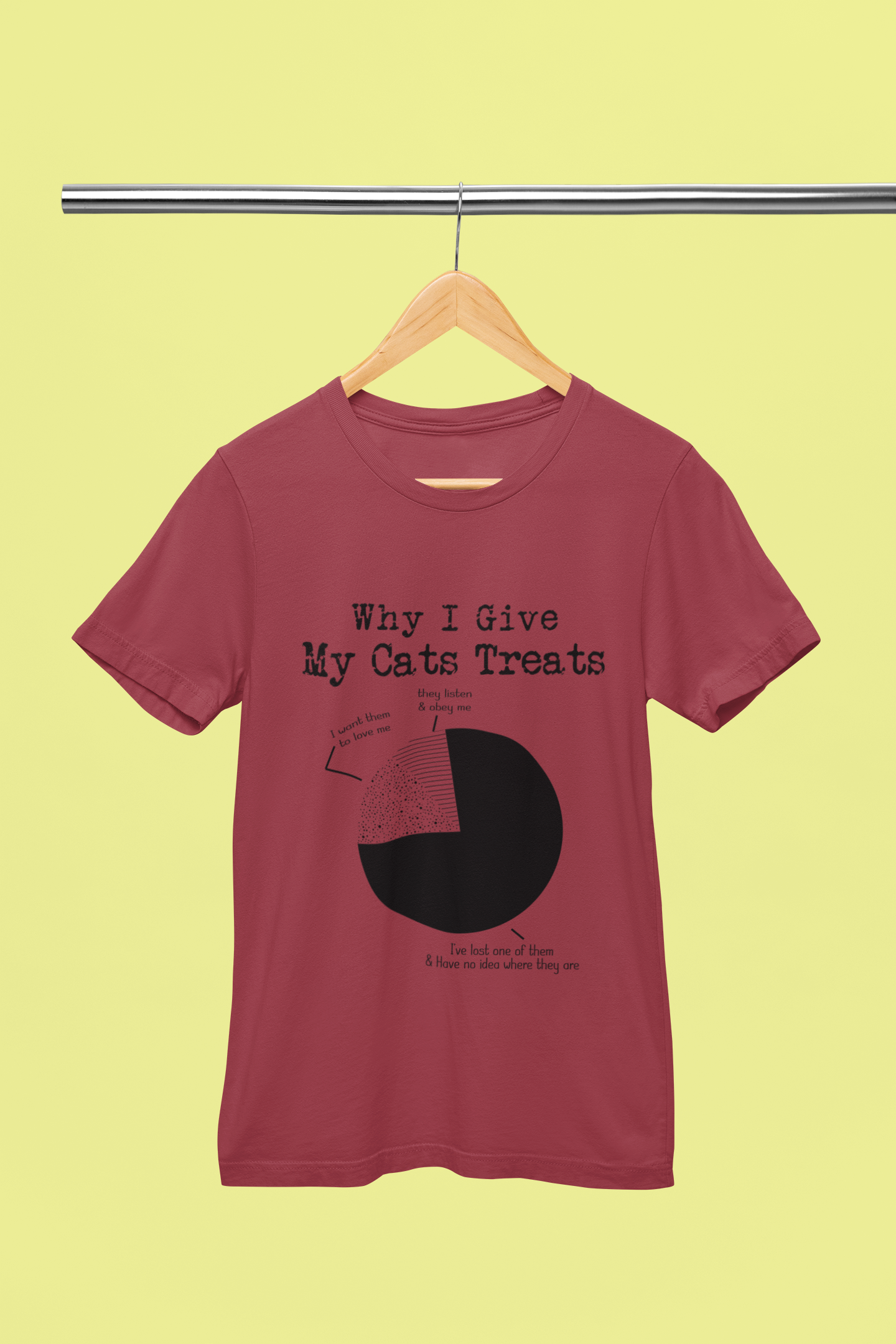 Why i Give My Cats Treats Me - Unisex T-Shirt