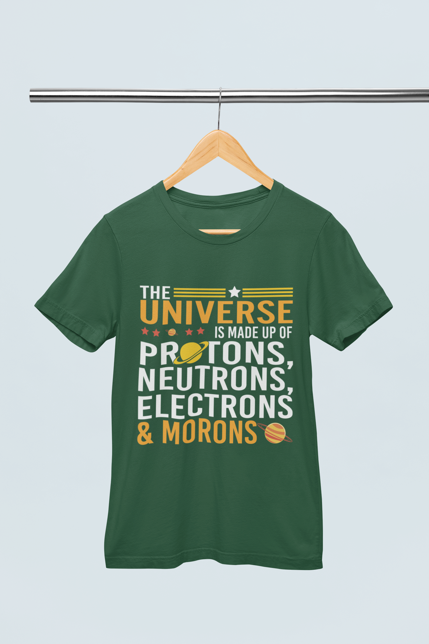 The Universe Is Made  Up of - Unisex T-Shirt