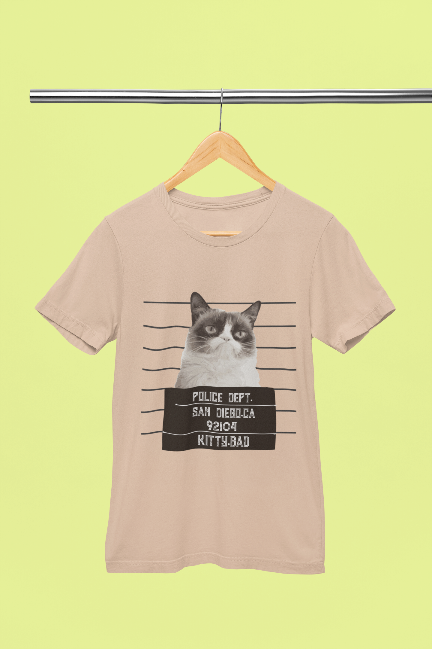 Kitty Bad - Unisex T-Shirt