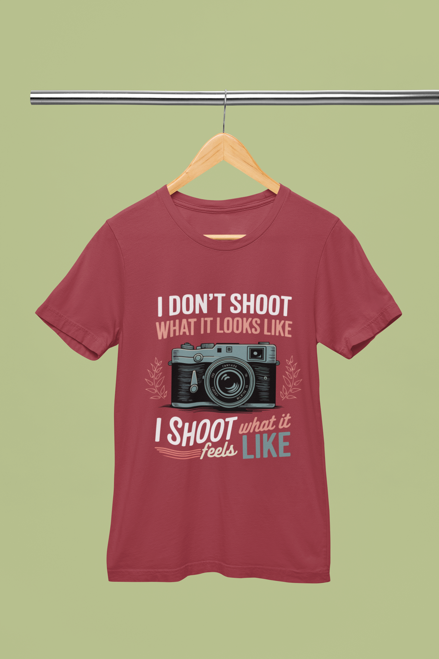 Shoot What it Feels Like - Unisex T-shirt