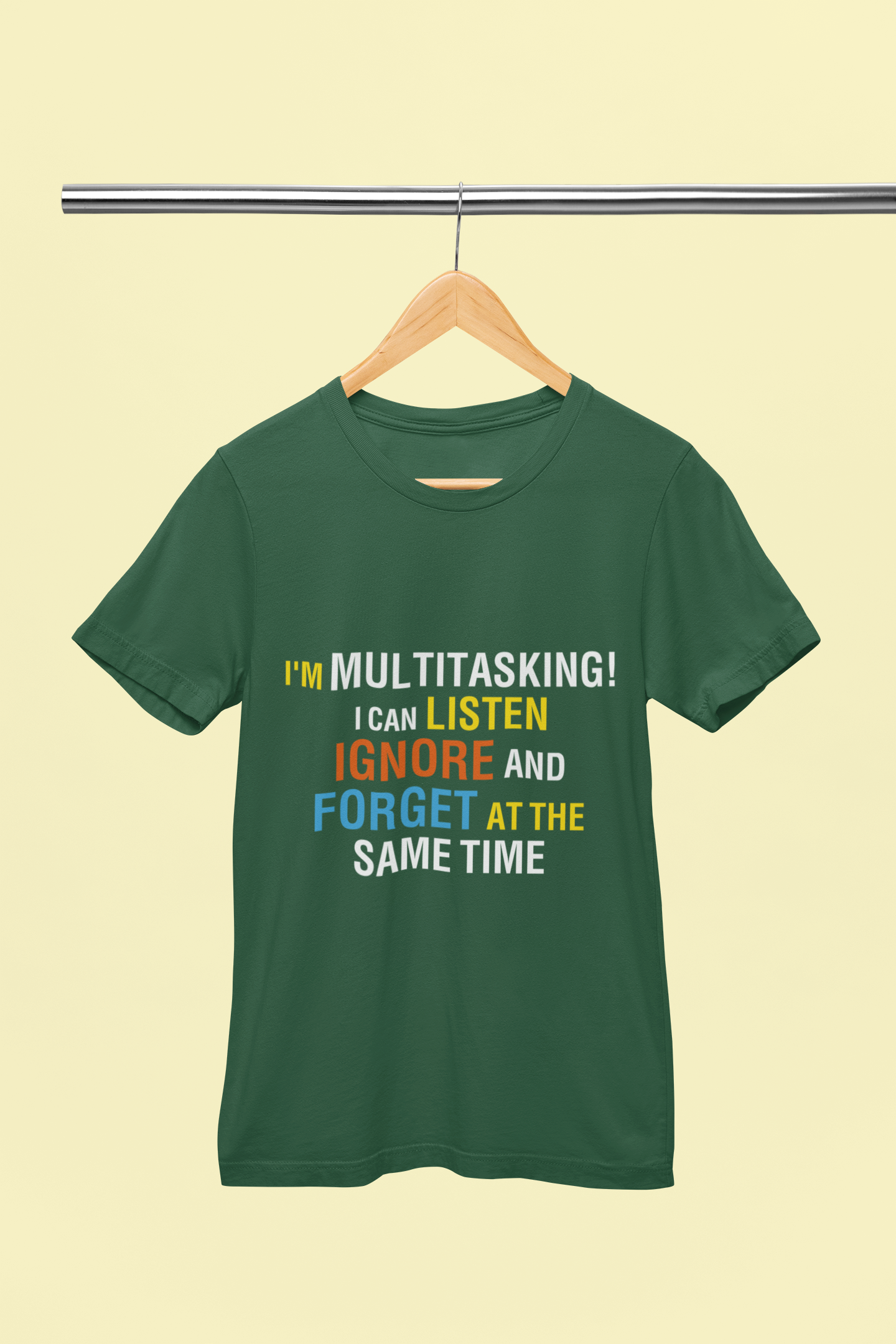 I am Multitasking - Unisex T-Shirt