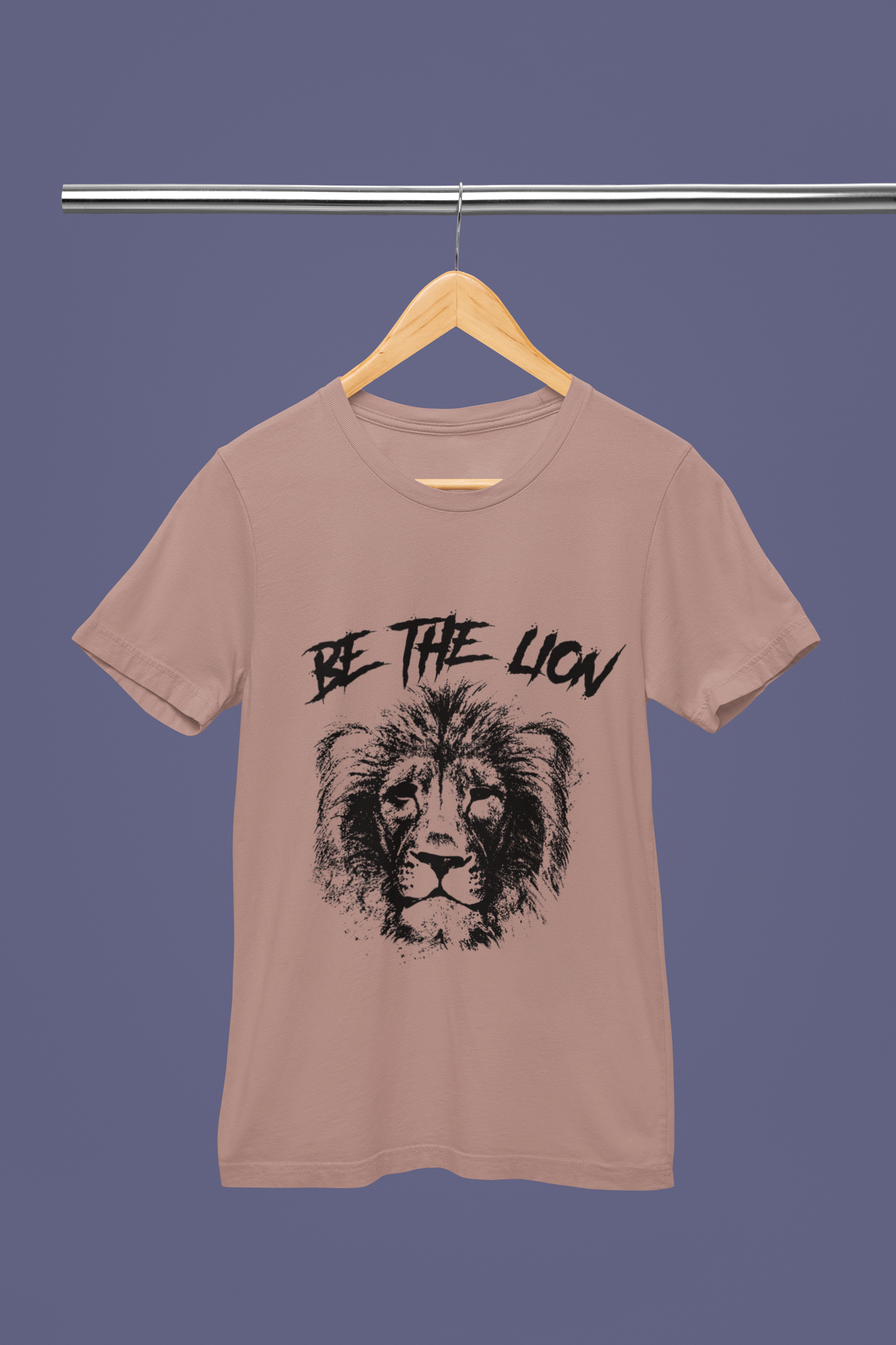 Be the lion - Unisex T-Shirt