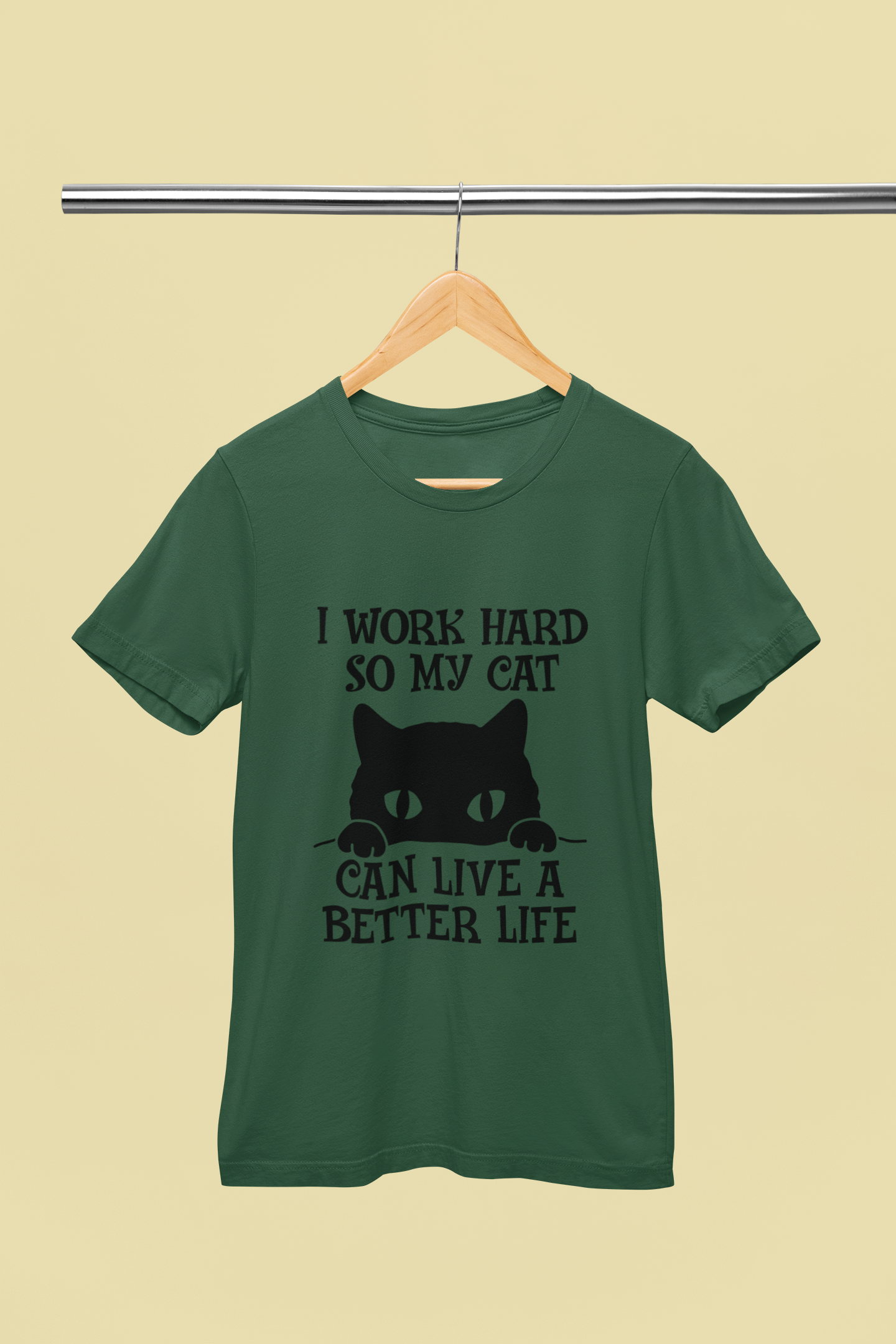 I Work Hard - Unisex T-Shirt