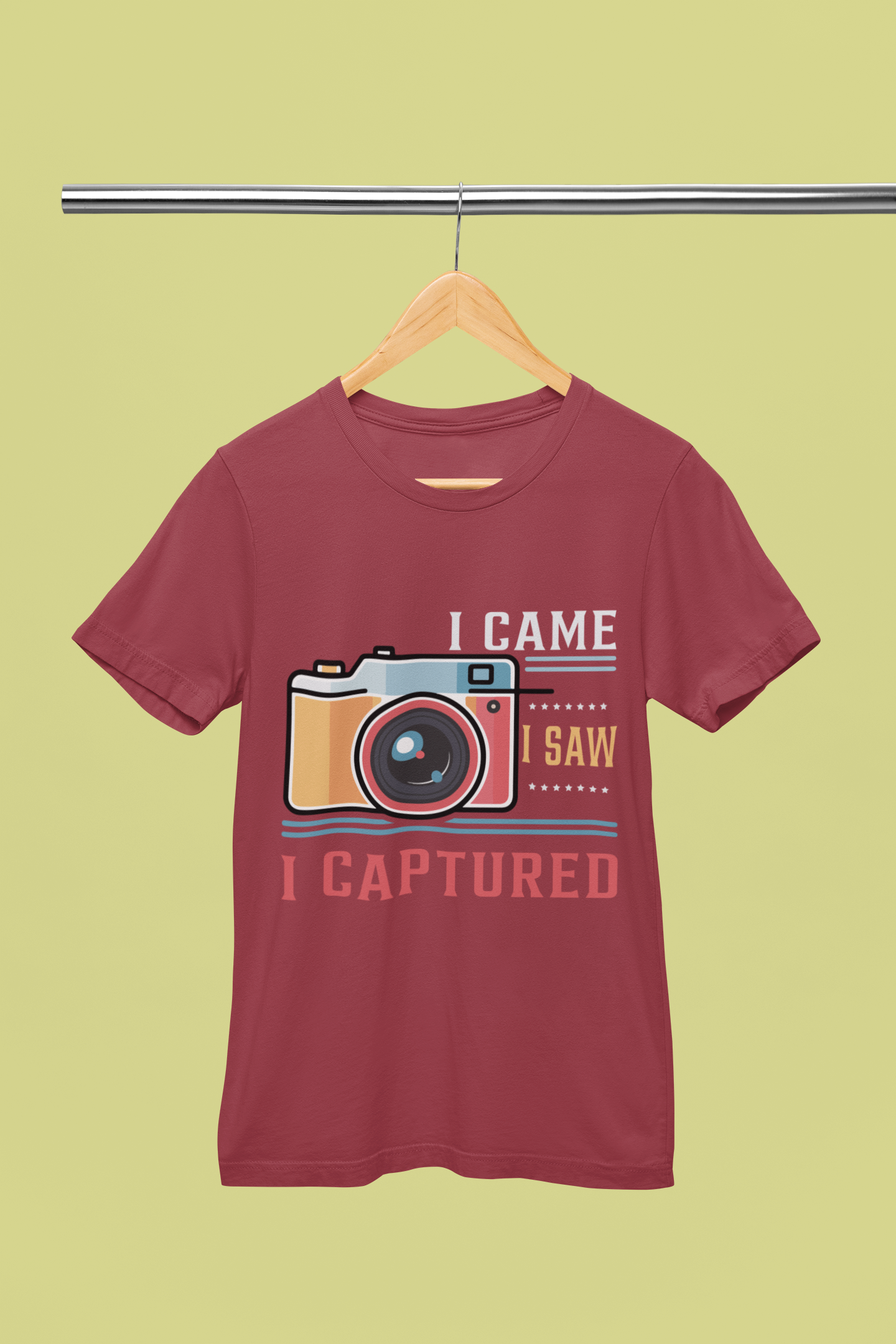 I Came I Saw I Capture - Unisex T-Shirt