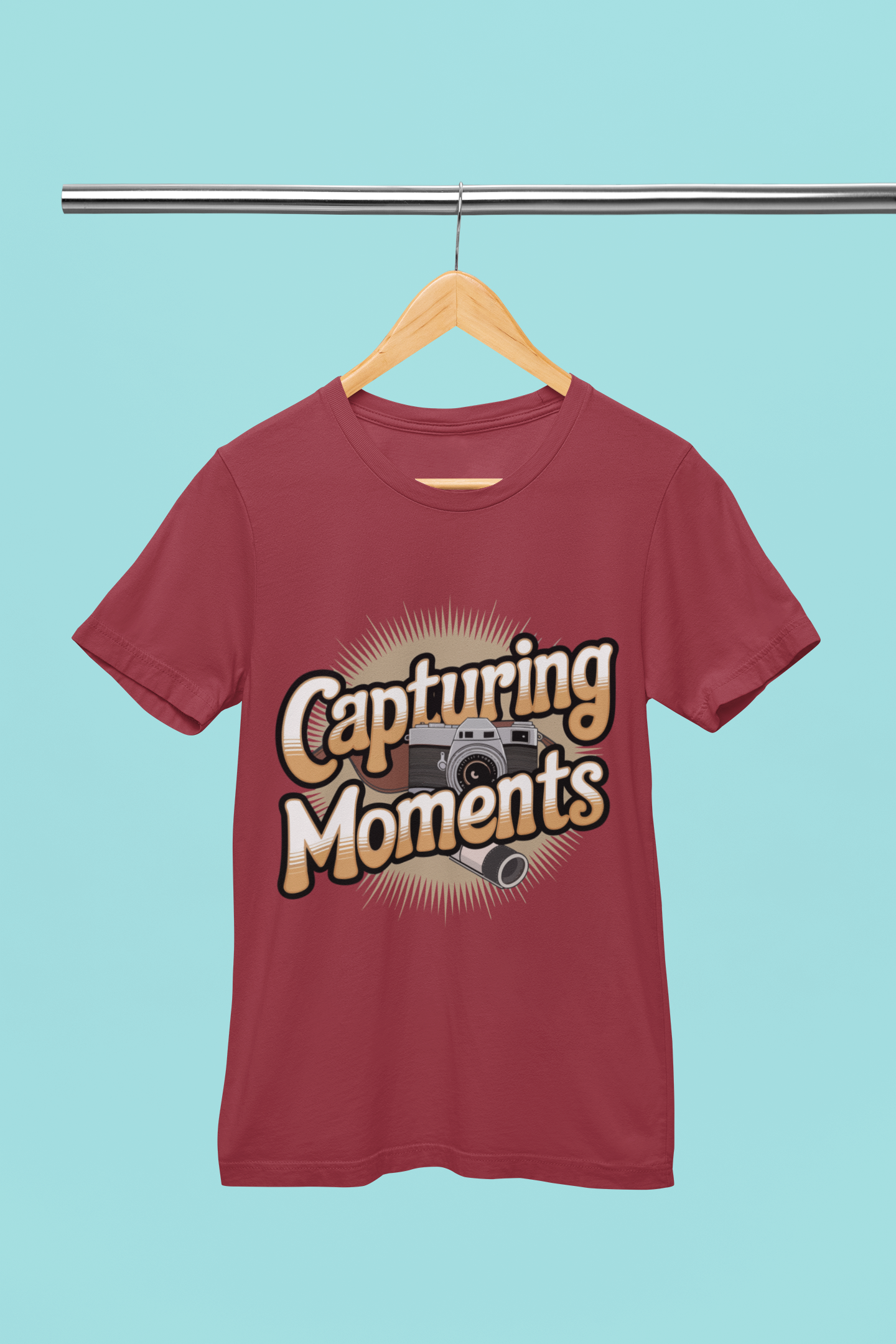 Capturing Movements- Unisex T-Shirt