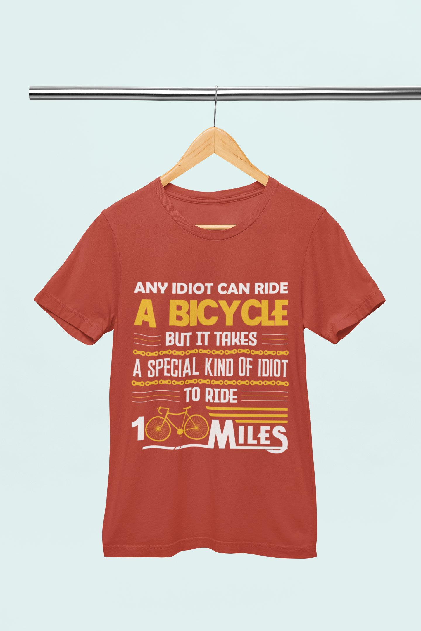 100 Mile to Ride - Unisex T Shirt