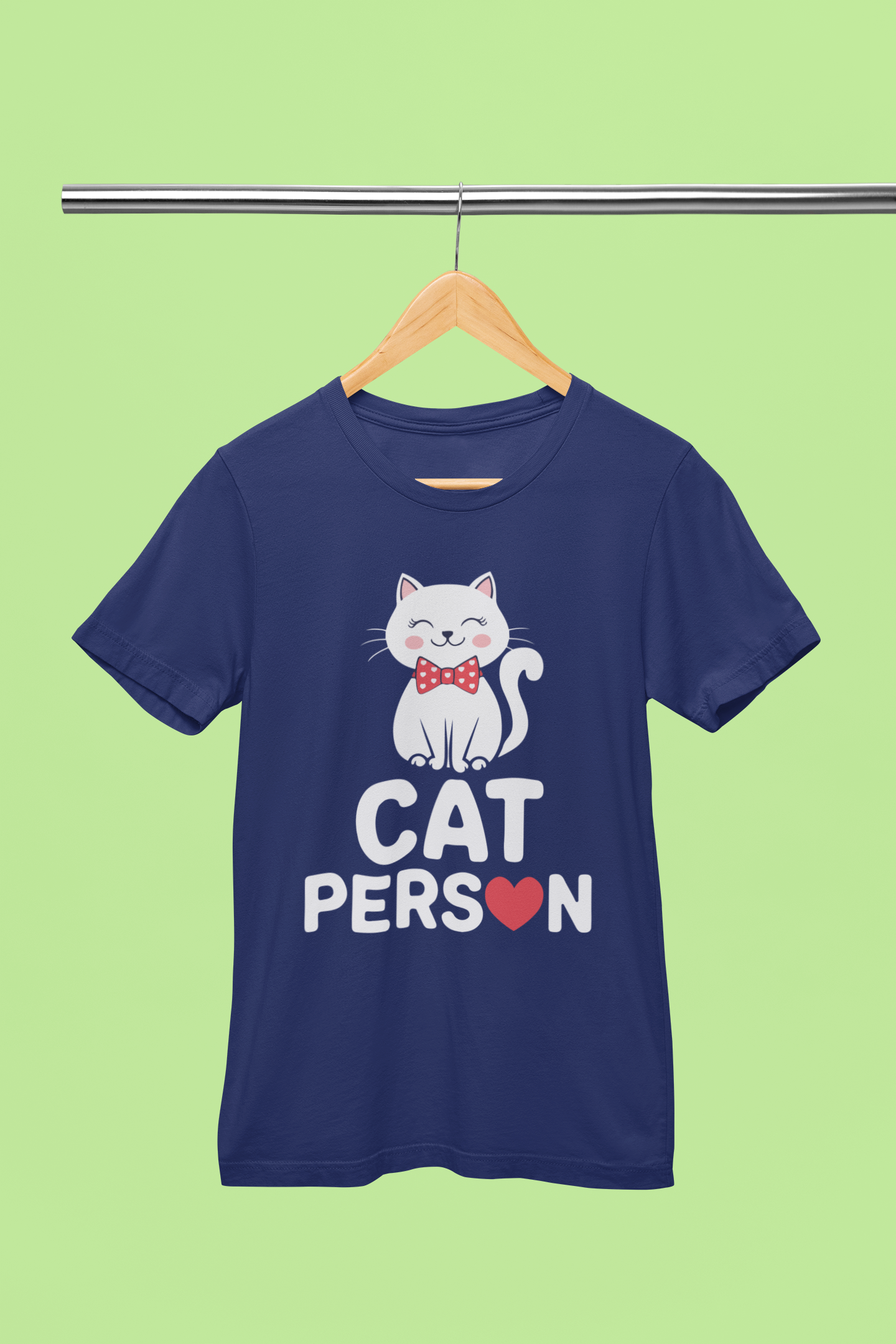 Cat Person -Unisex t-Shirt