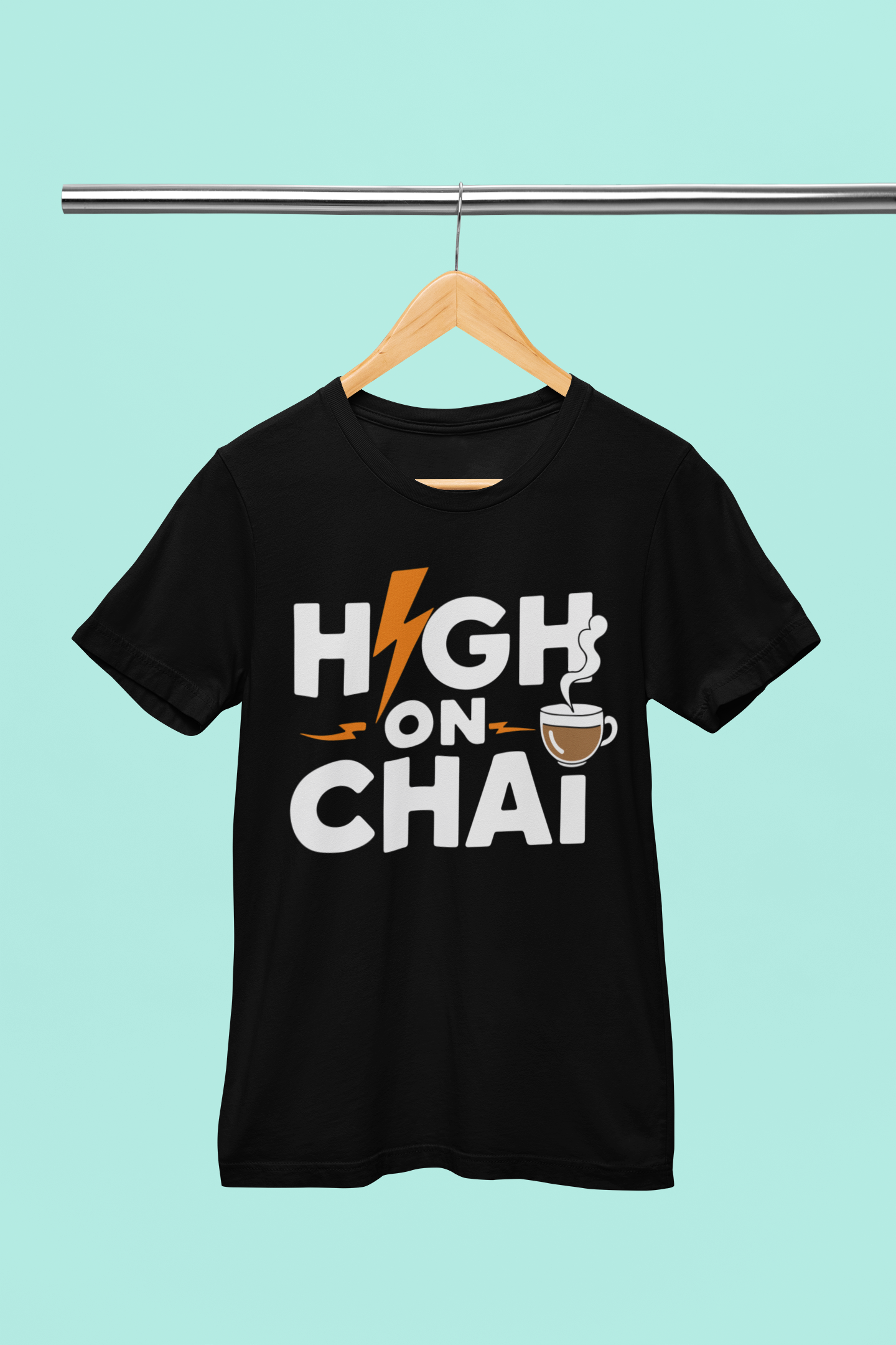 High on Chai - Unisex T-Shirt