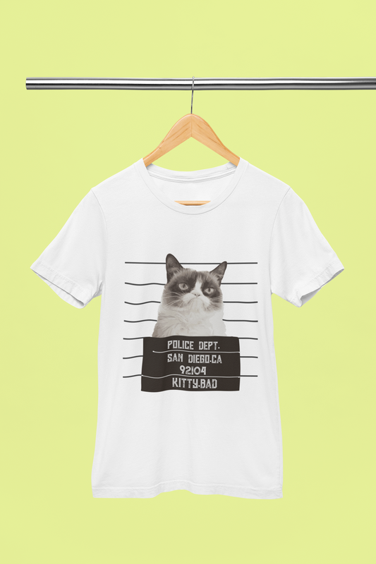 Kitty Bad - Unisex T-Shirt