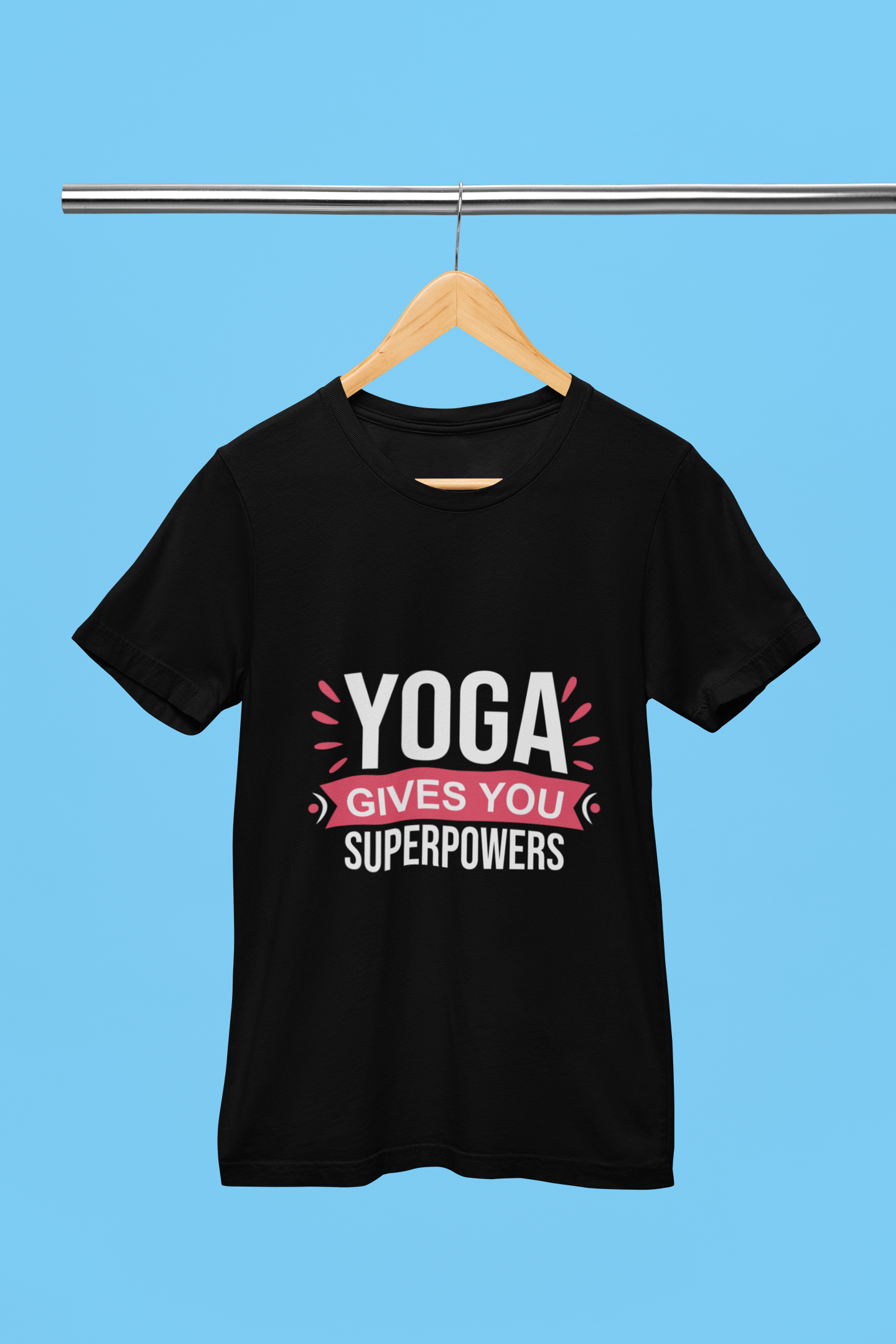 Yoga gives You Superpower - Unisex T-Shirt