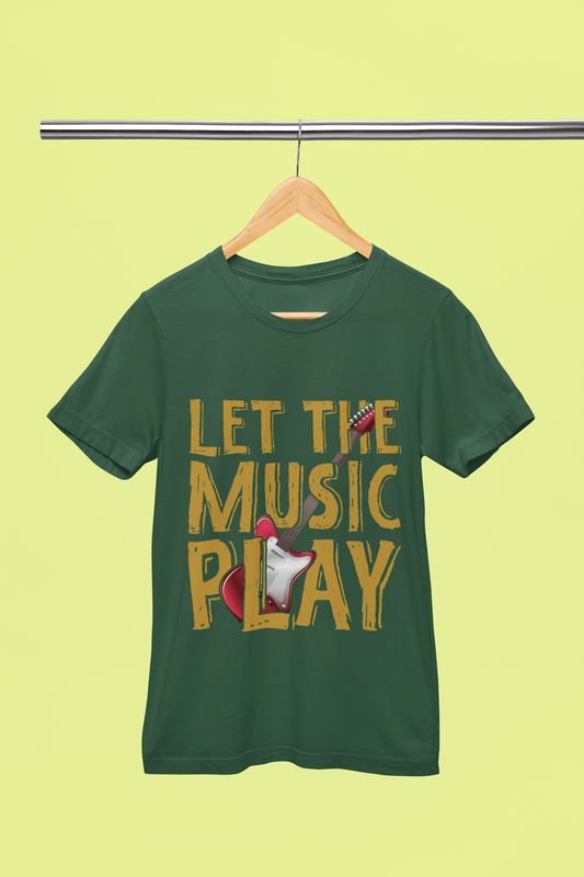 Let The Music Play - Unisex T-Shirt