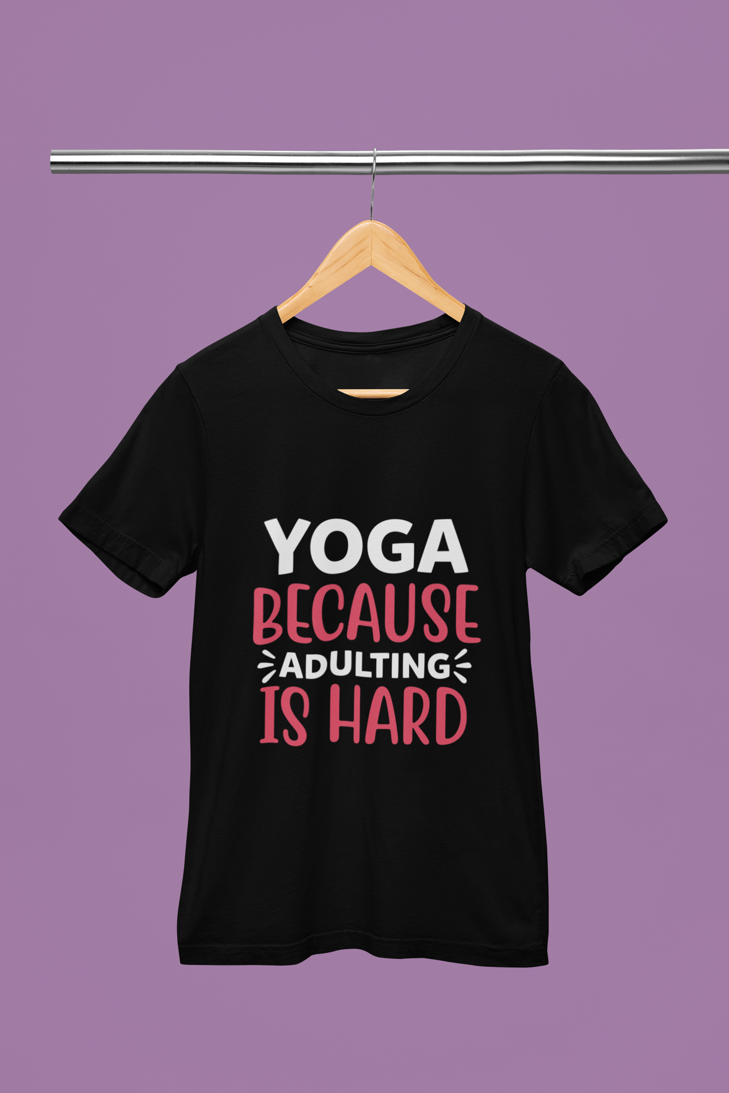 Yoga Because - Unisex T-Shirt