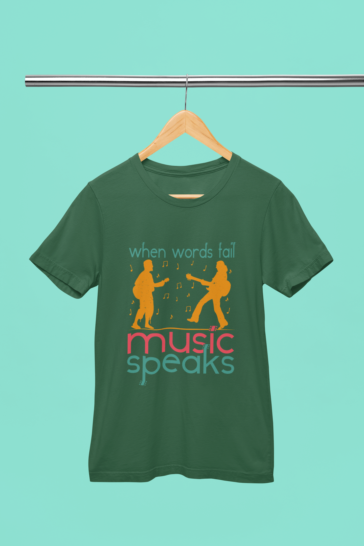 When Ward Fail Music Speaks - Unisex T-Shirt