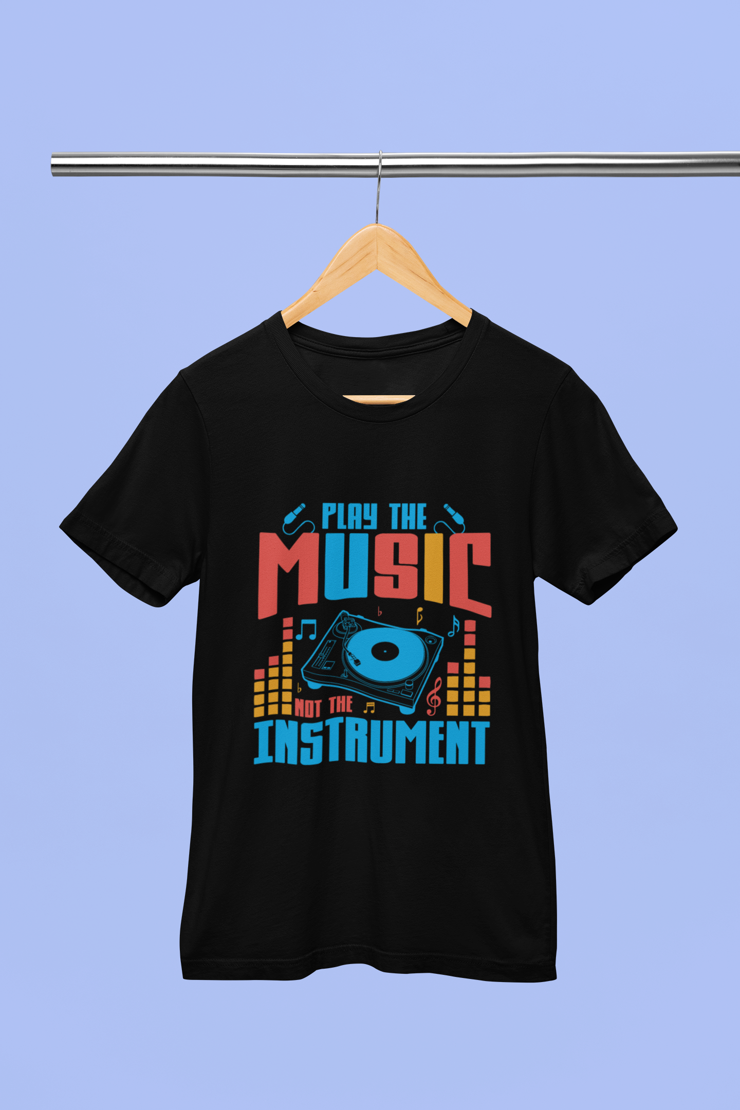 Play The music - Unisex T-Shirt