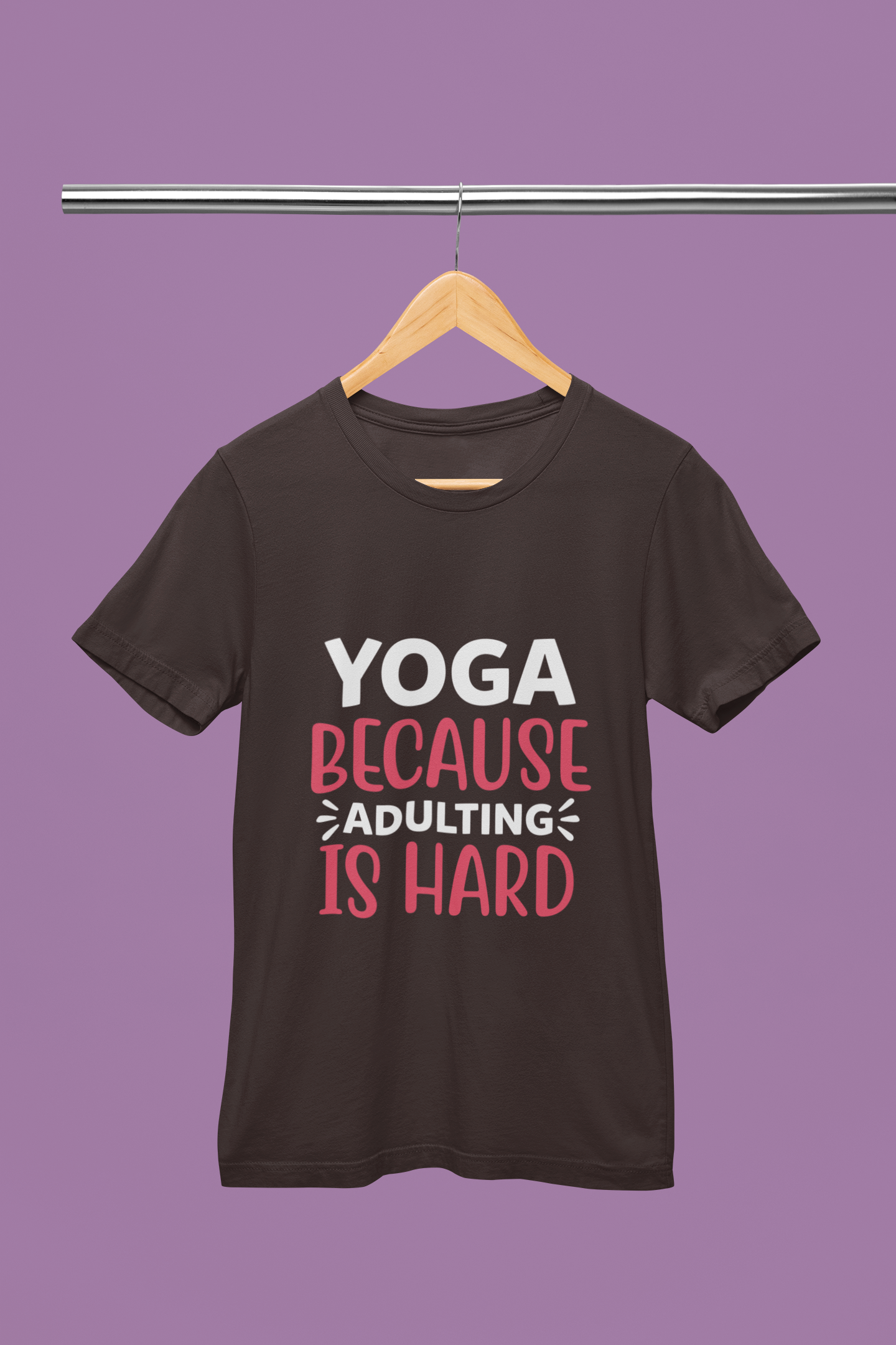 Yoga Because - Unisex T-Shirt