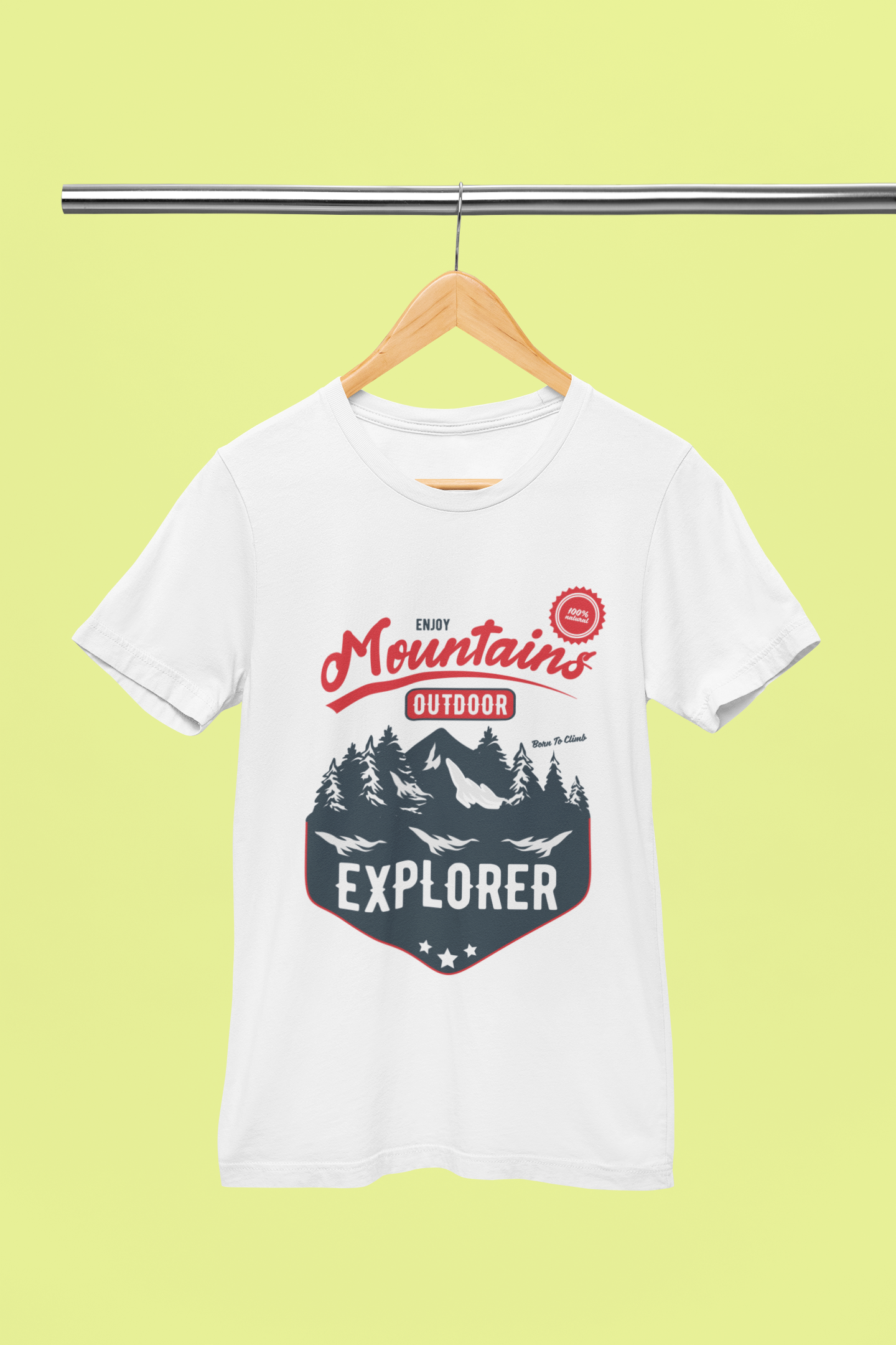 Mountains Explorer - Unisex T-Shirt