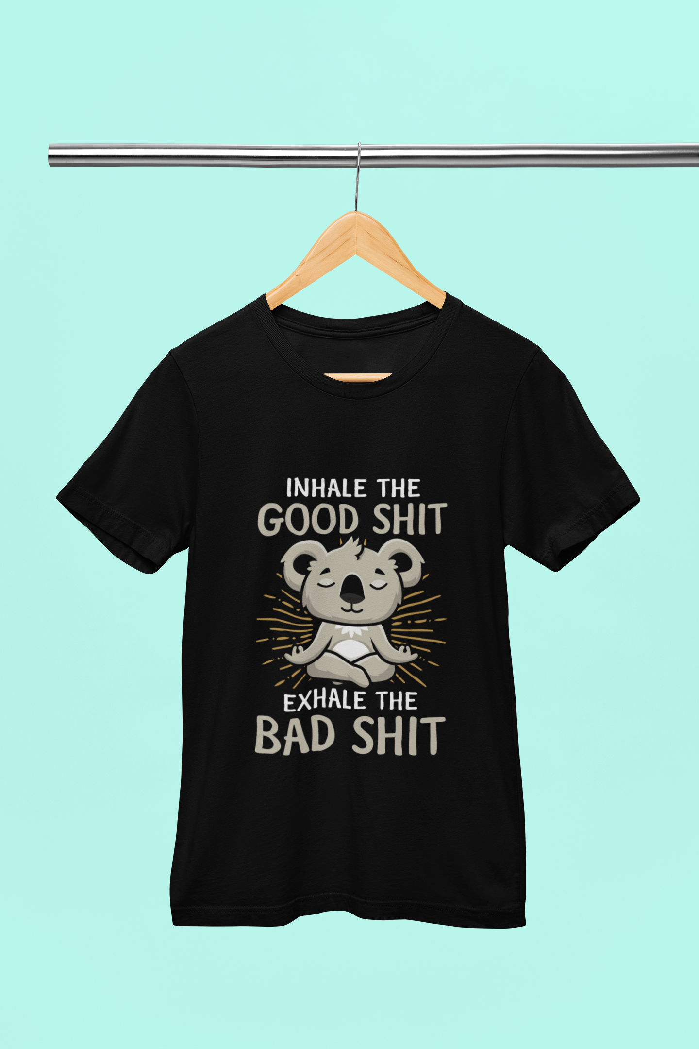 Inhale Good Shit - Unisex T-Shirt