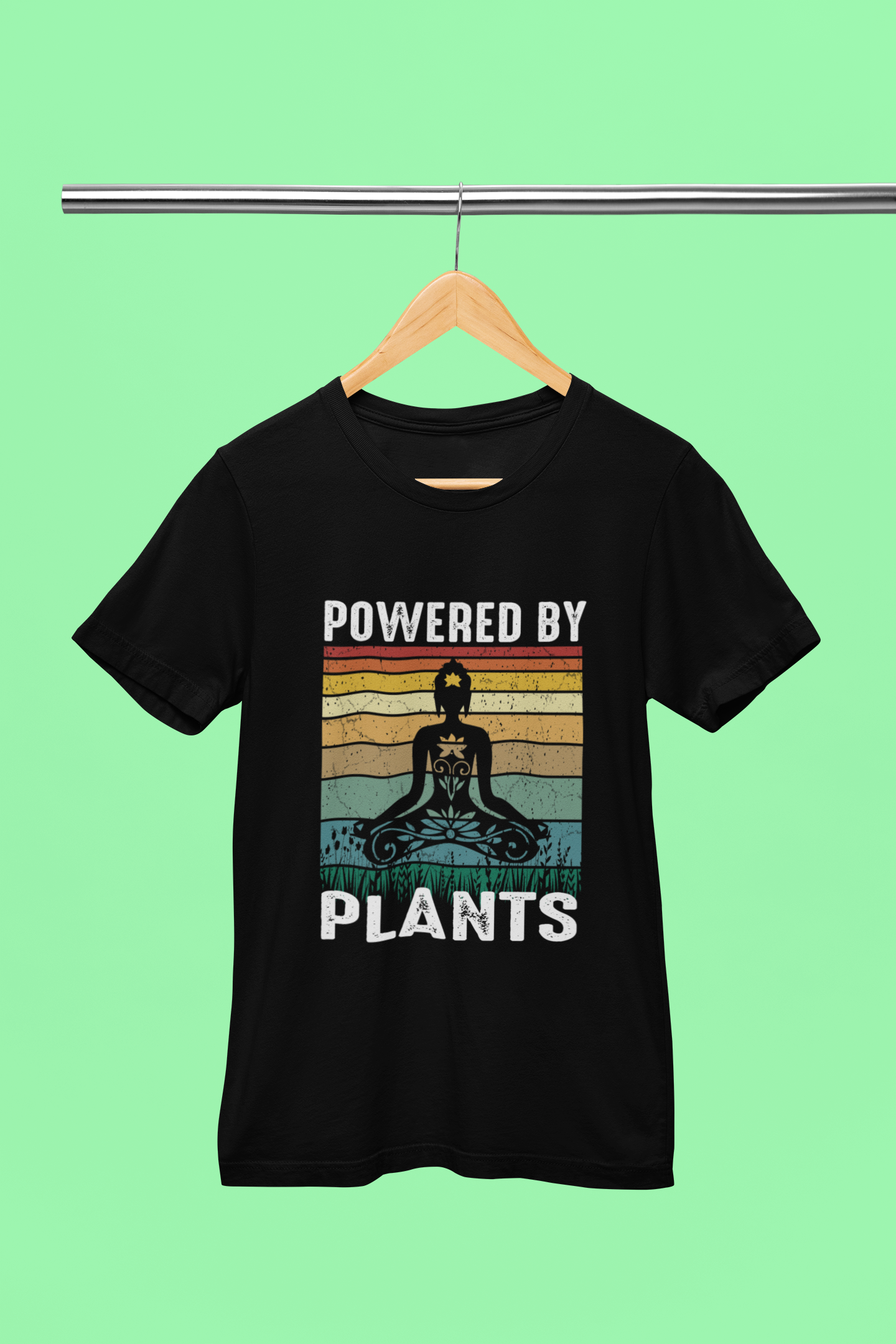 Powered By Plant - Unisex T-Shirt