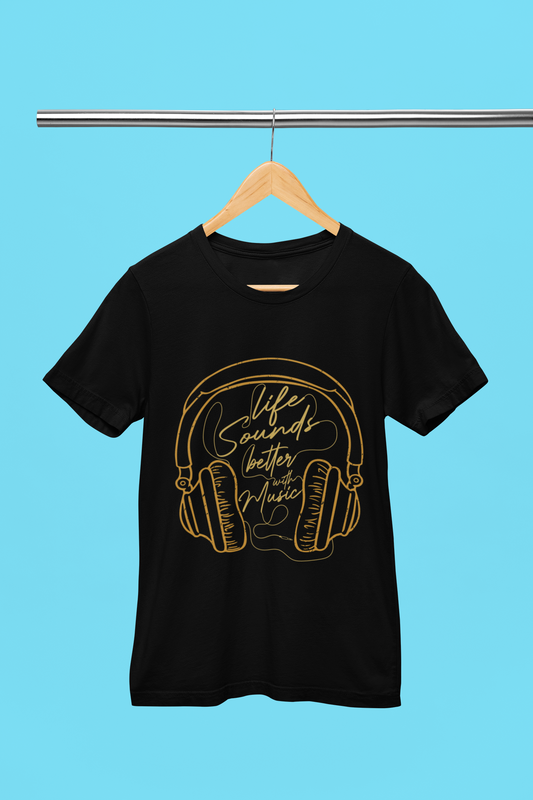 Vibe Sound Better - Unisex T-Shirt